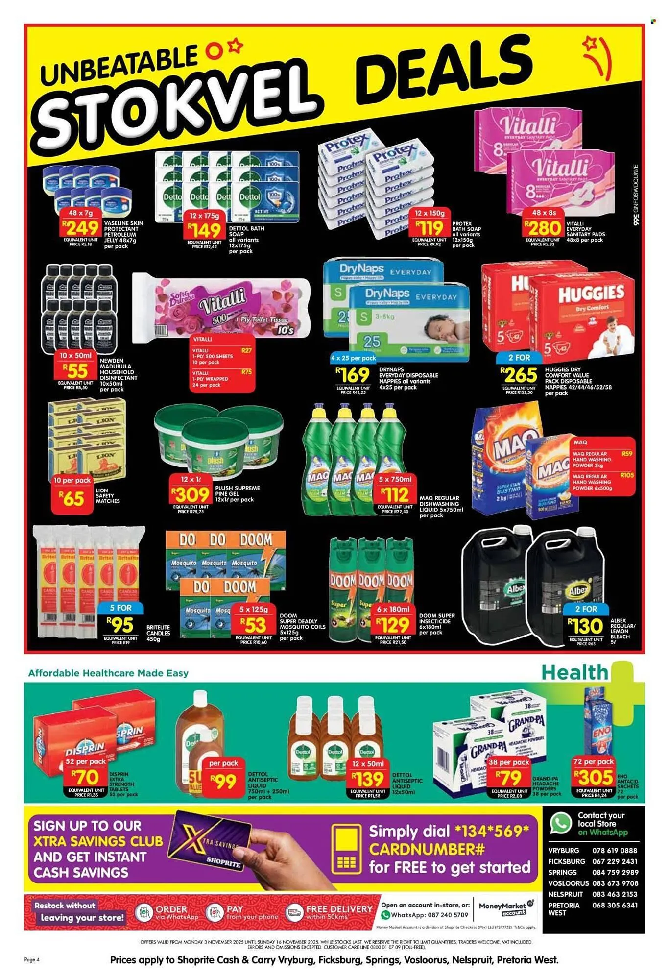 Shoprite catalogue from 3 November to 16 November 2025 - Catalogue Page 8