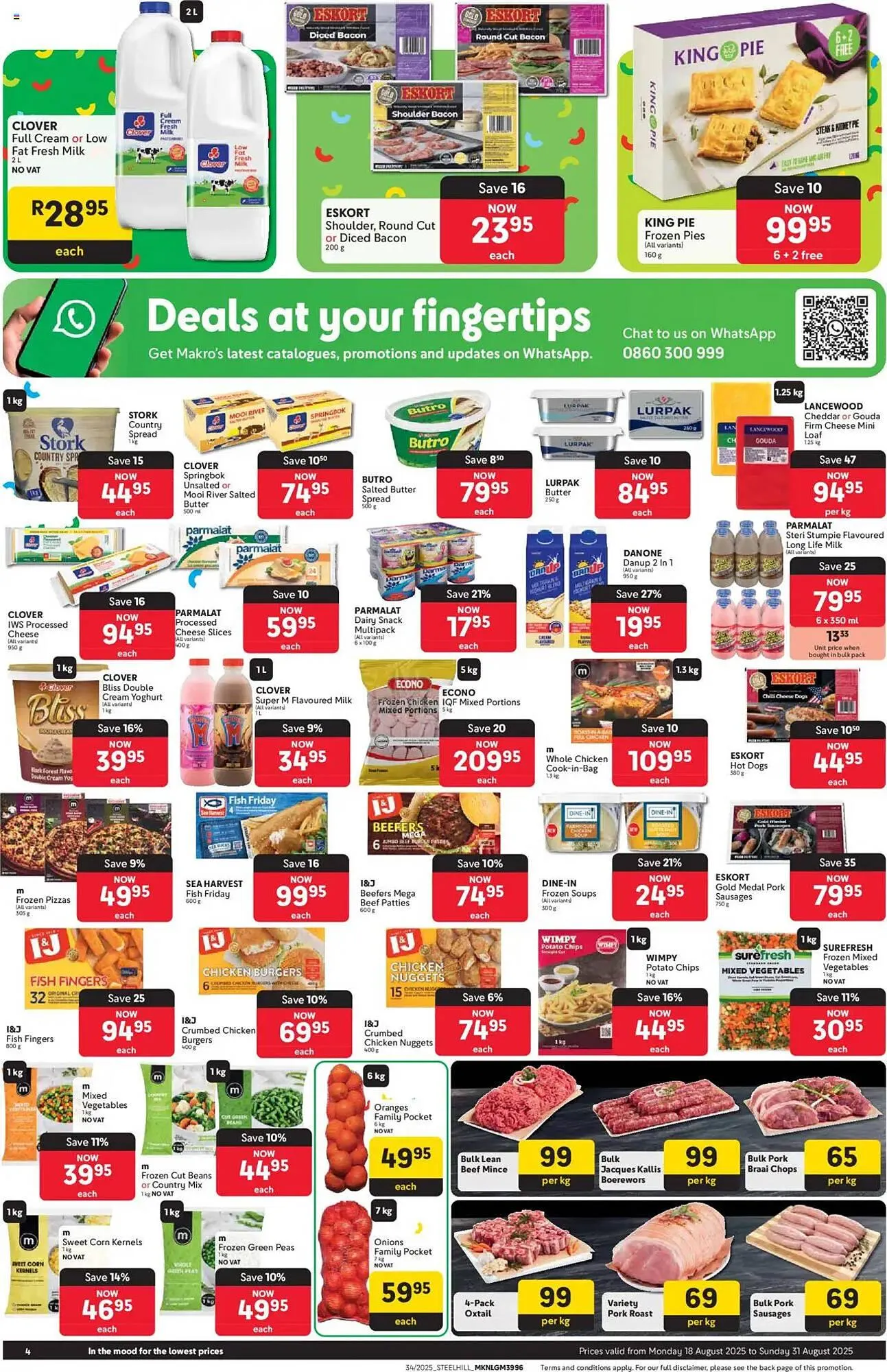 Makro catalogue from 18 August to 31 August 2025 - Catalogue Page 4