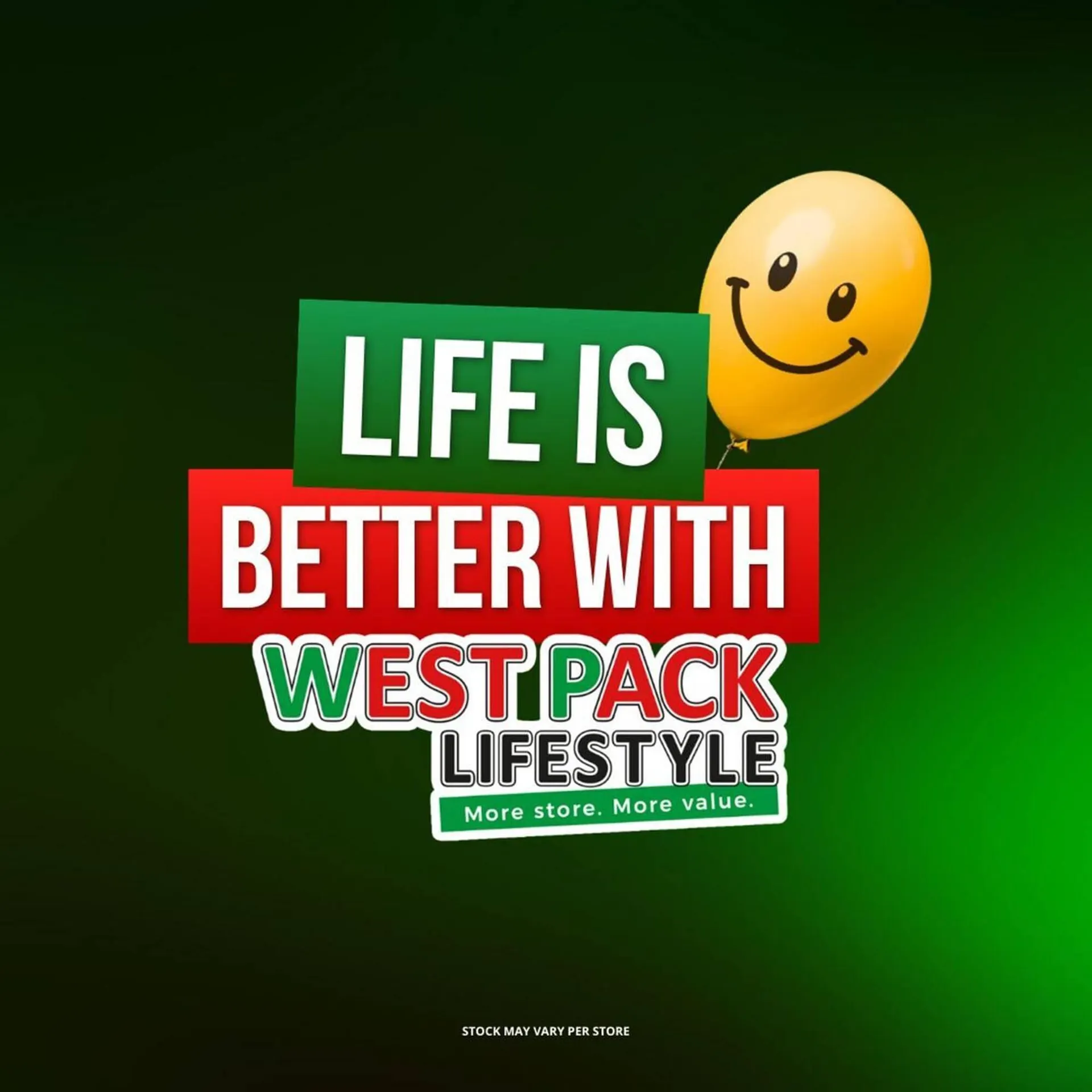 West Pack Lifestyle catalogue - 1