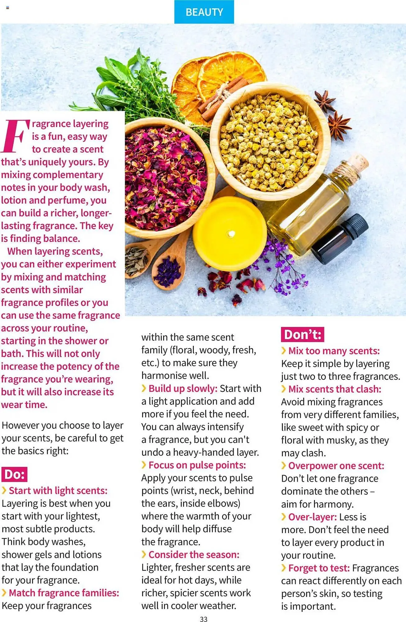 Clicks catalogue from 1 April to 31 May 2025 - Catalogue Page 33