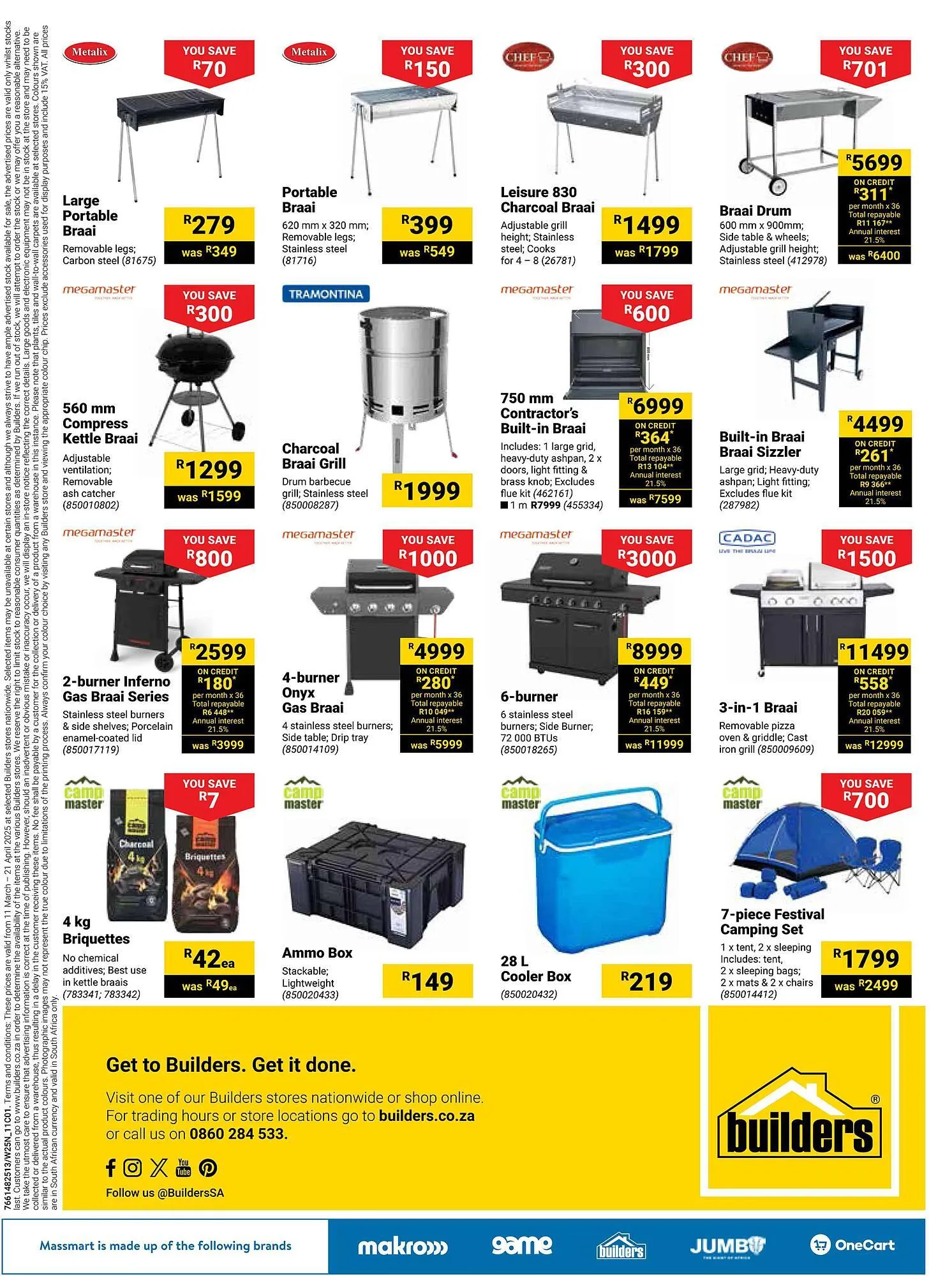 Builders Warehouse catalogue from 11 March to 21 April 2025 - Catalogue Page 8
