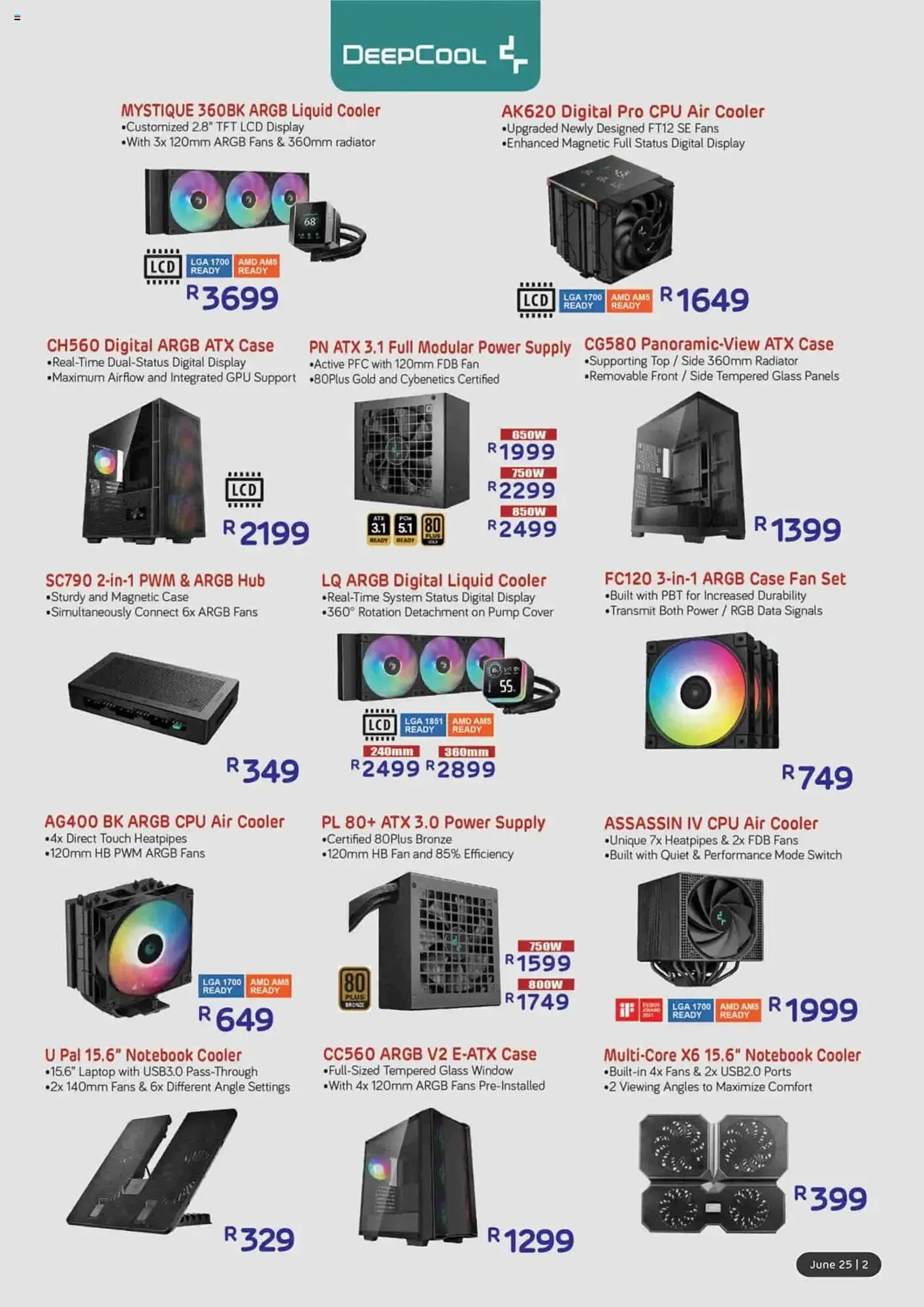 Computer Mania catalogue from 1 June to 30 June 2025 - Catalogue Page 3