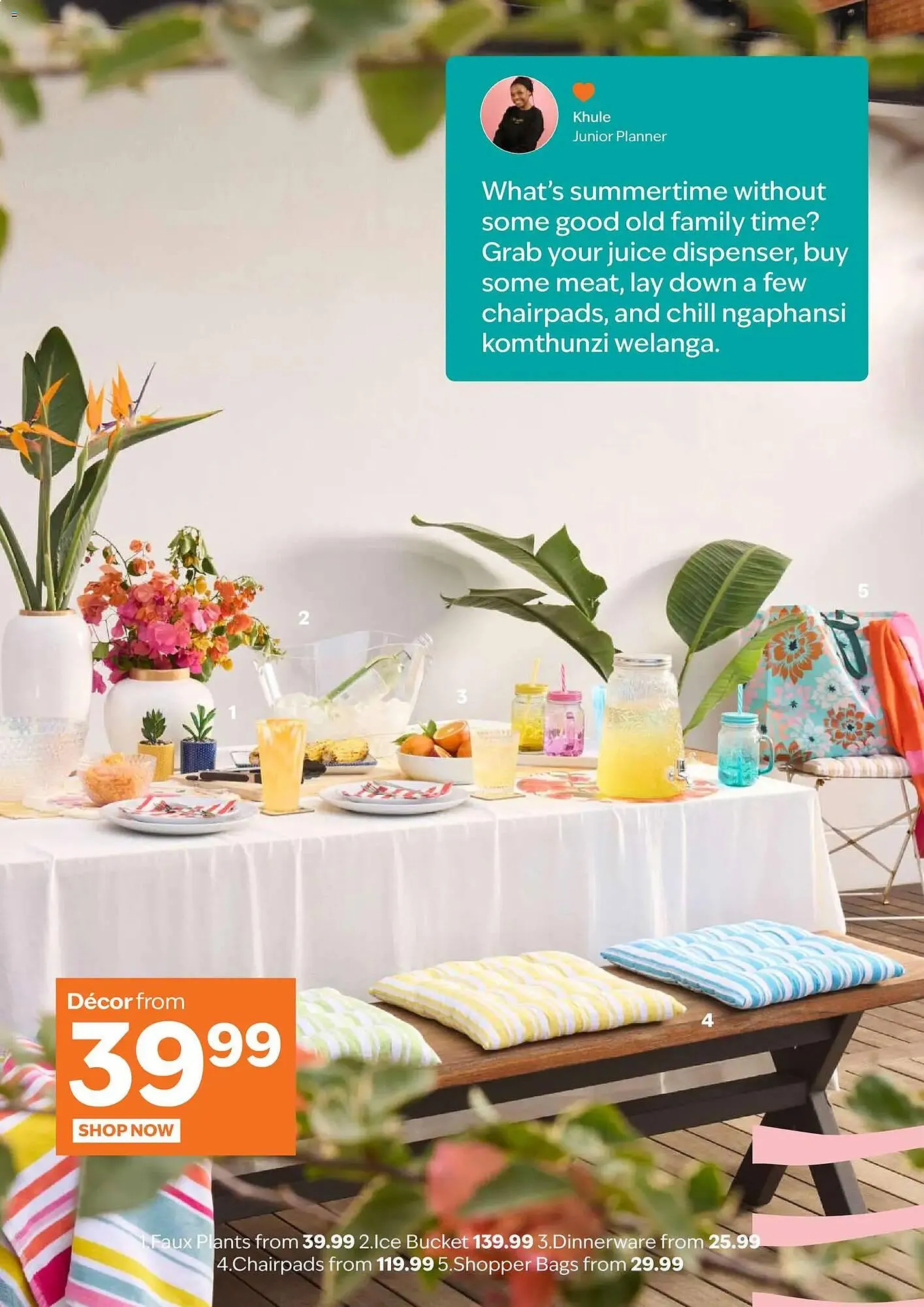 Sheet Street catalogue from 24 October to 30 November 2025 - Catalogue Page 4