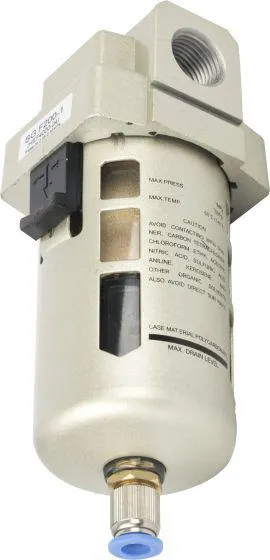 Aircraft Filter In Line 1/2in Water Trap