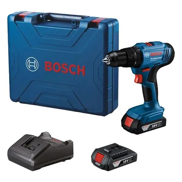 Drill Impact Cordless 18Volt with 1 x 2.0ah batt And charger Bosch