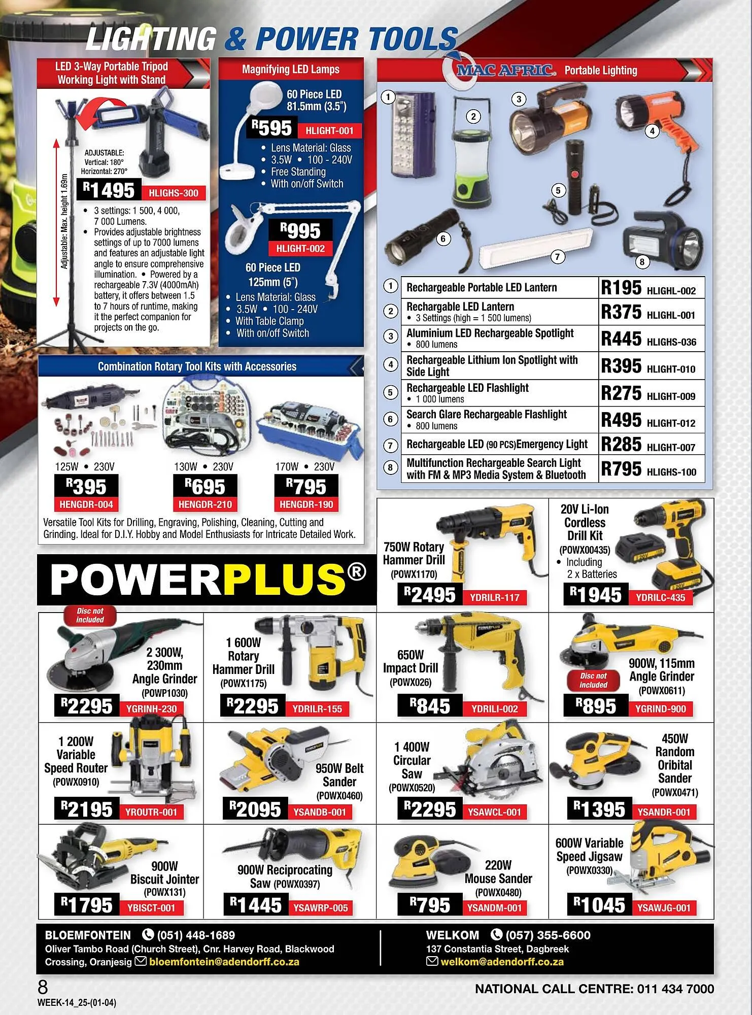 Adendorff Machinery Mart catalogue from 1 April to 30 April 2025 - Catalogue Page 10