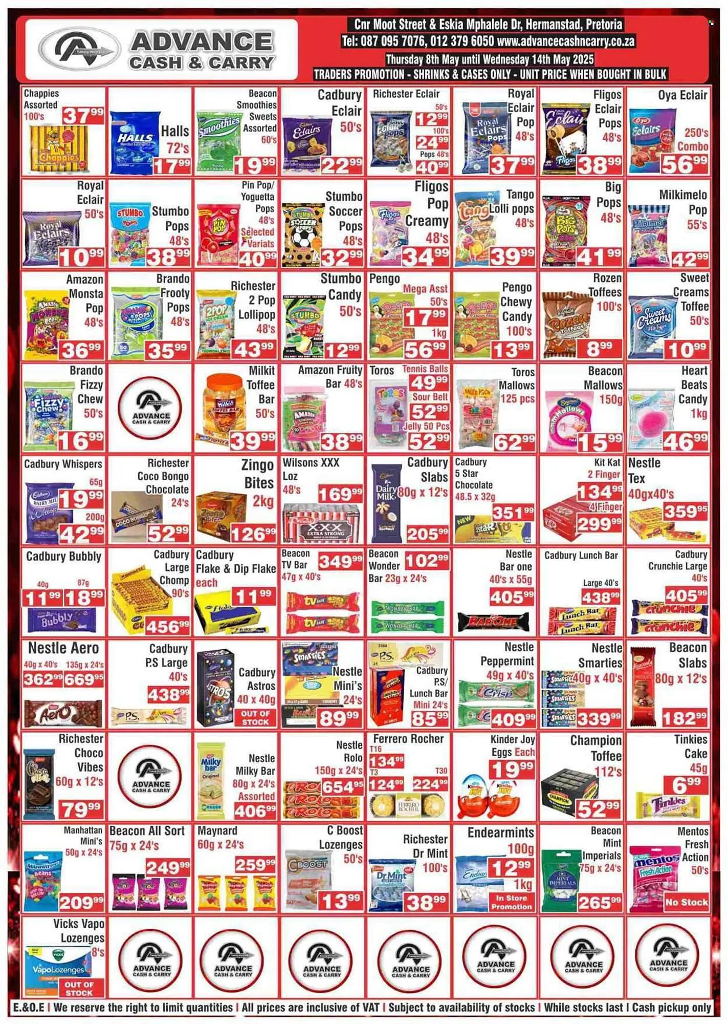 Advance Cash n Carry catalogue from 8 May to 14 May 2025 - Catalogue Page 9