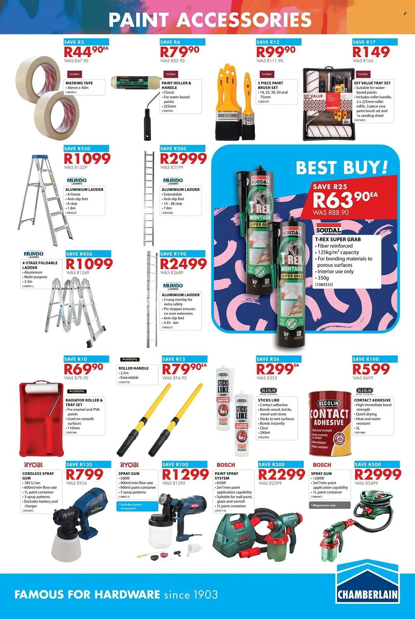 Chamberlain catalogue from 24 September to 12 October 2025 - Catalogue Page 10