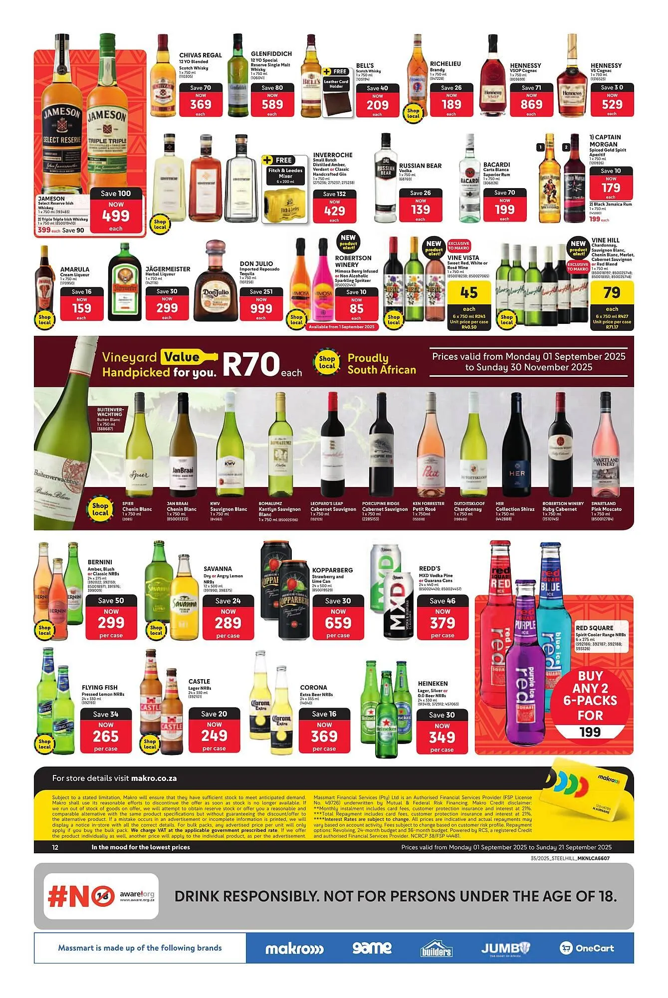 Makro catalogue from 1 September to 21 September 2025 - Catalogue Page 12