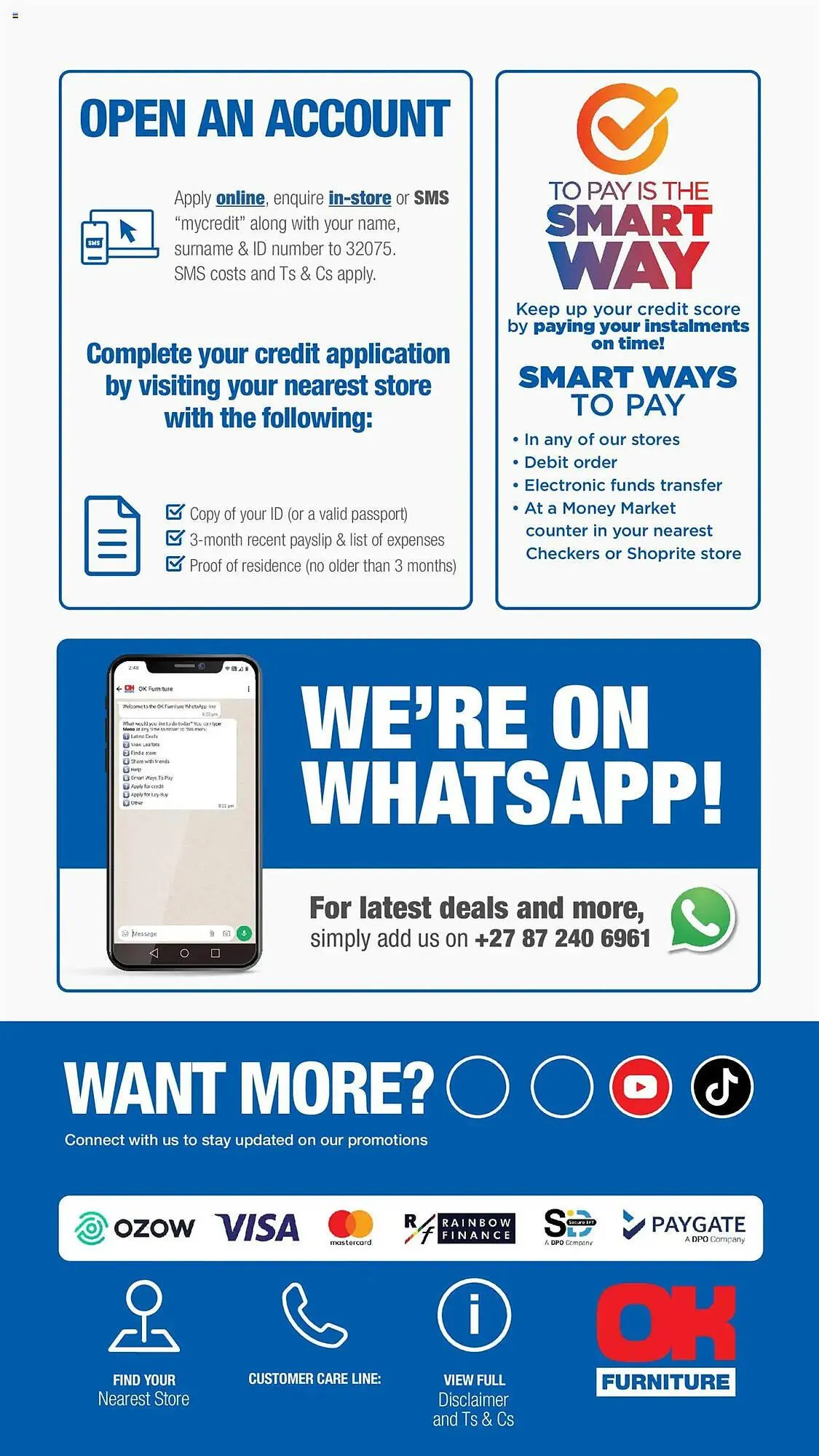 OK Furniture catalogue from 5 July to 31 July 2025 - Catalogue Page 11