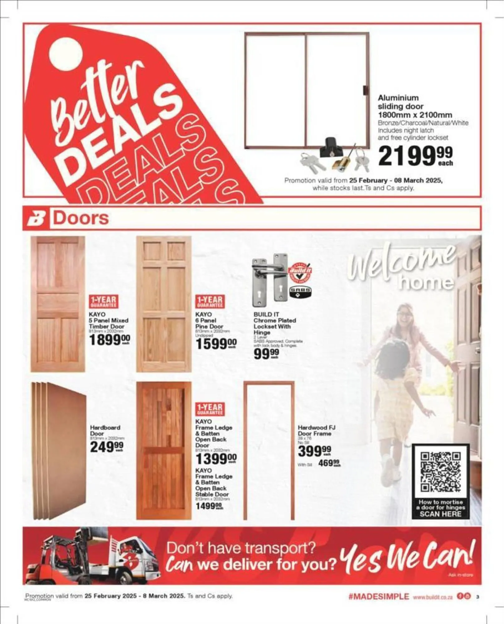 Build It catalogue from 24 February to 8 March 2025 - Catalogue Page 3