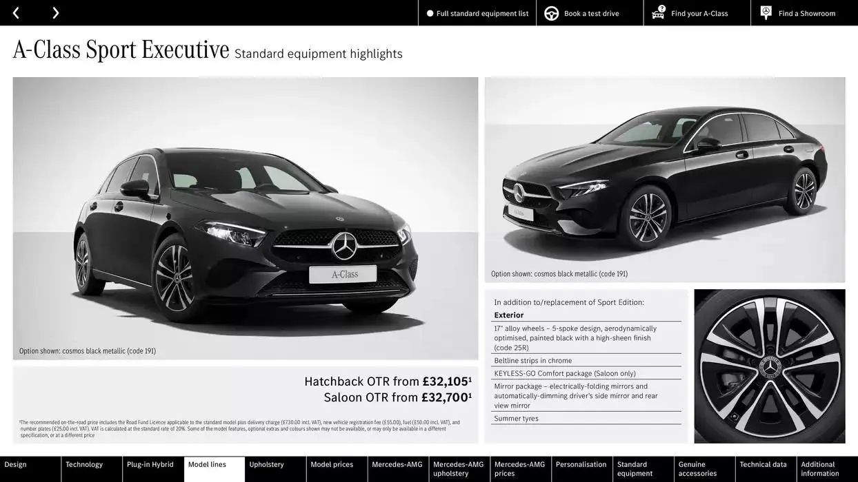 New A-Class from 25 September to 25 September 2025 - Catalogue Page 23