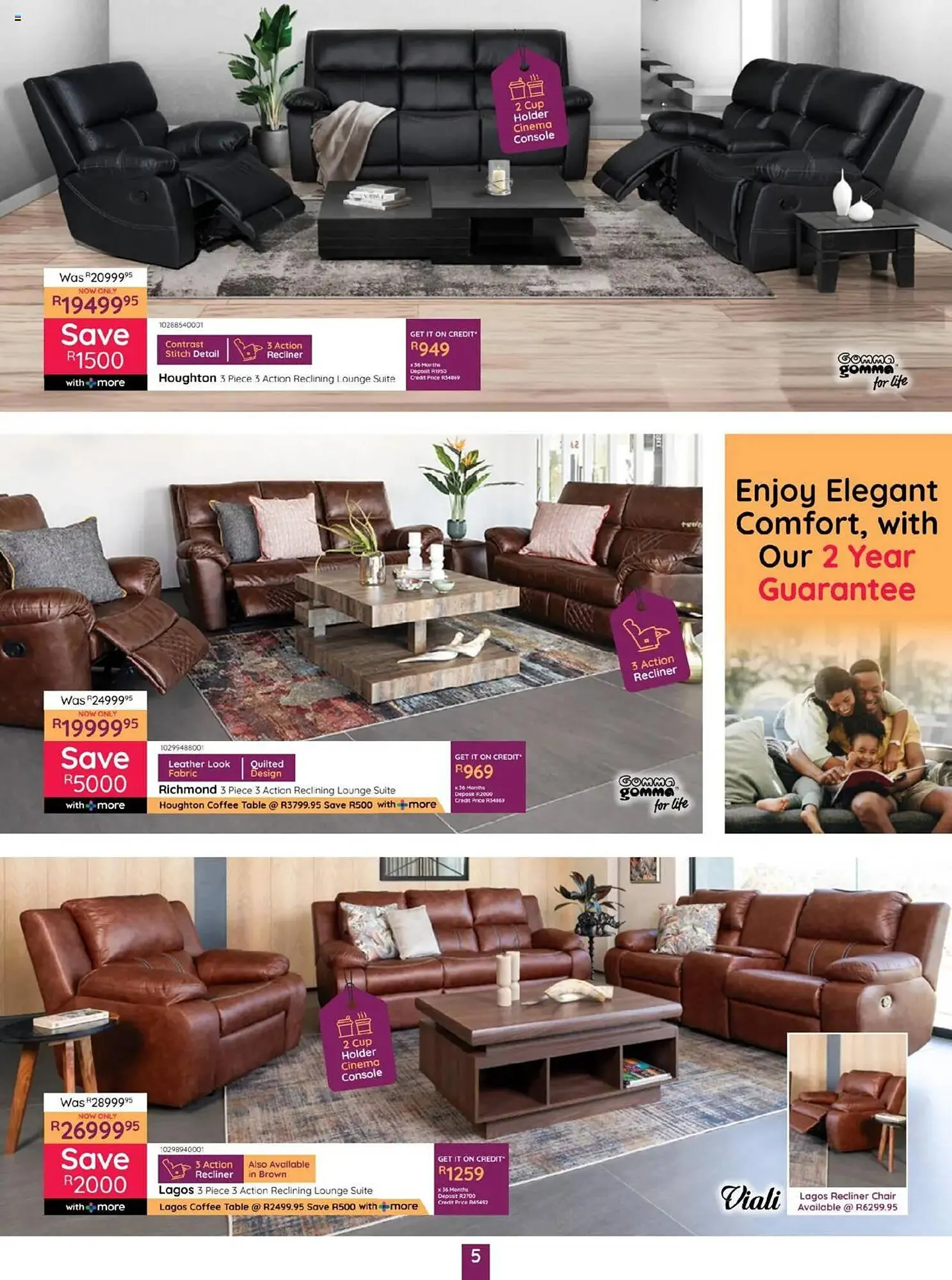 Bradlows catalogue from 21 August to 17 September 2025 - Catalogue Page 5