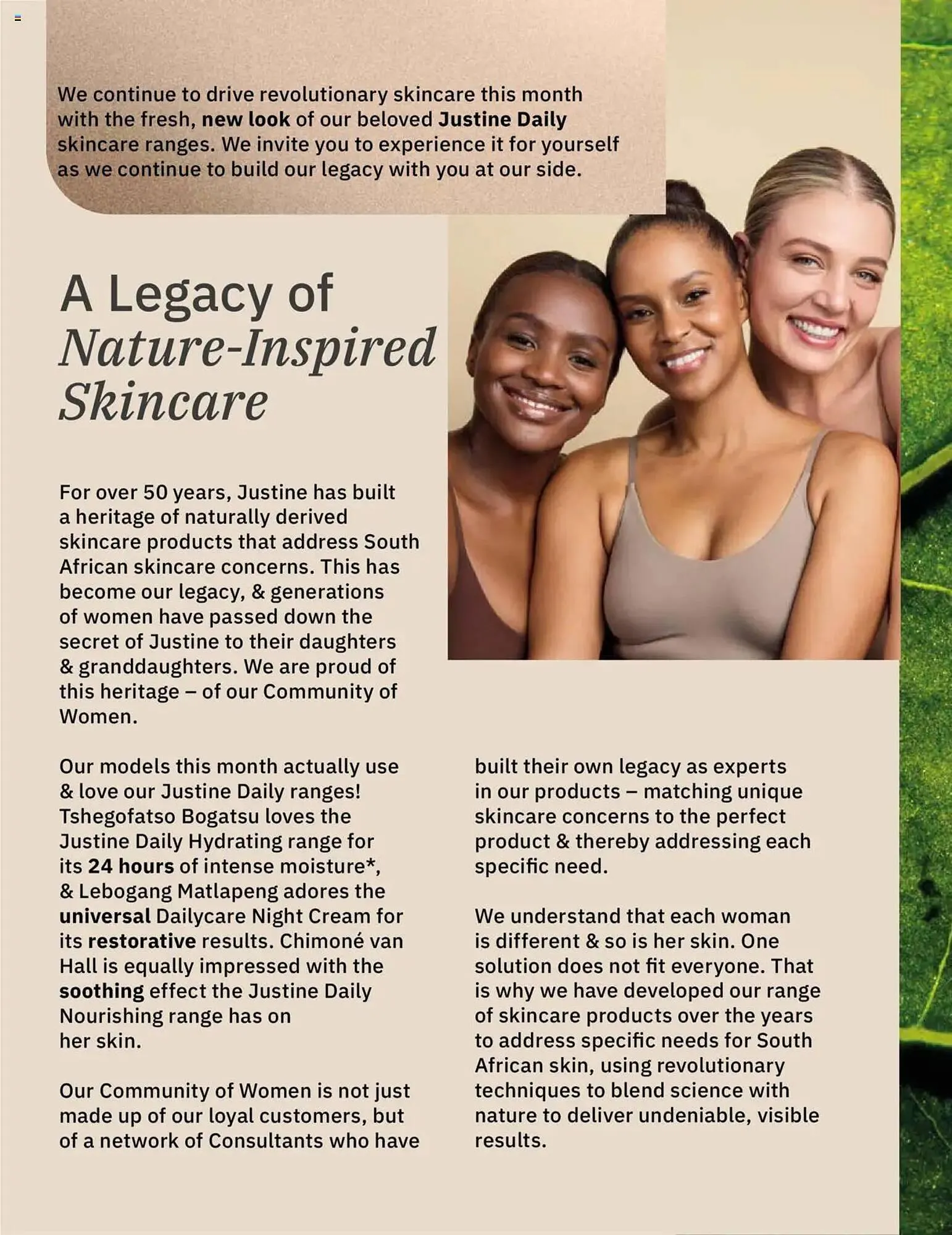 Justine catalogue from 1 September to 30 September 2025 - Catalogue Page 3