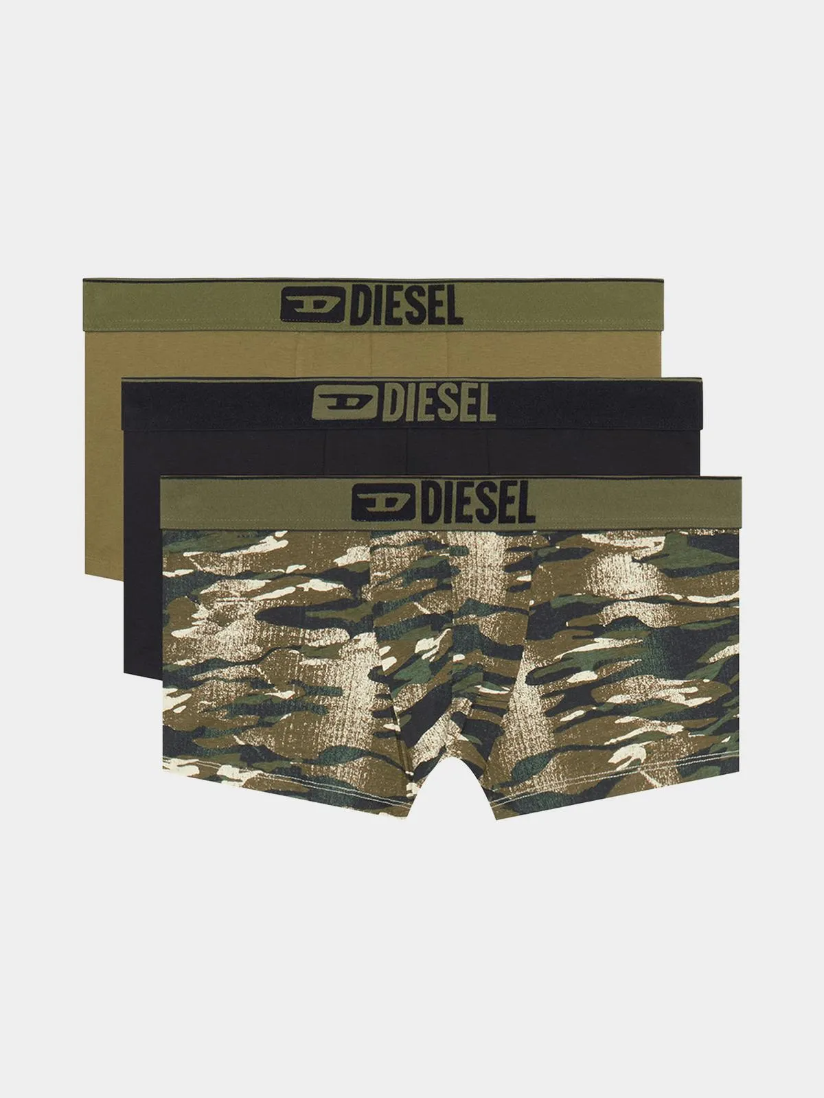 Men's Diesel Multi Umbx-Damienthreepack Boxer-Shorts