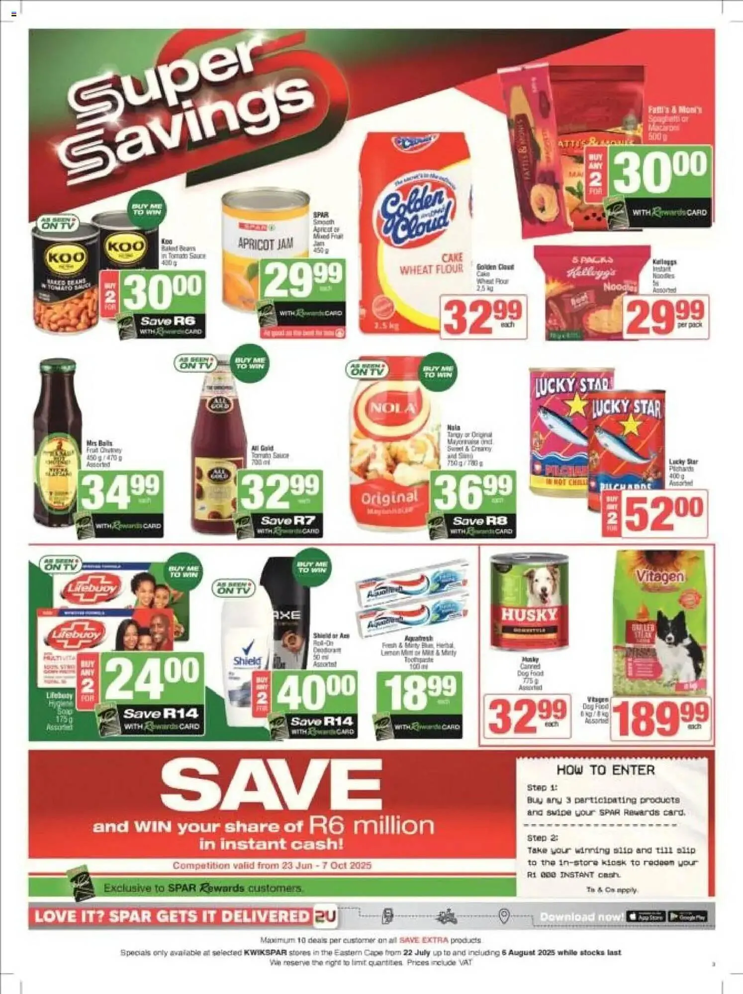 KwikSpar catalogue from 22 July to 6 August 2025 - Catalogue Page 3