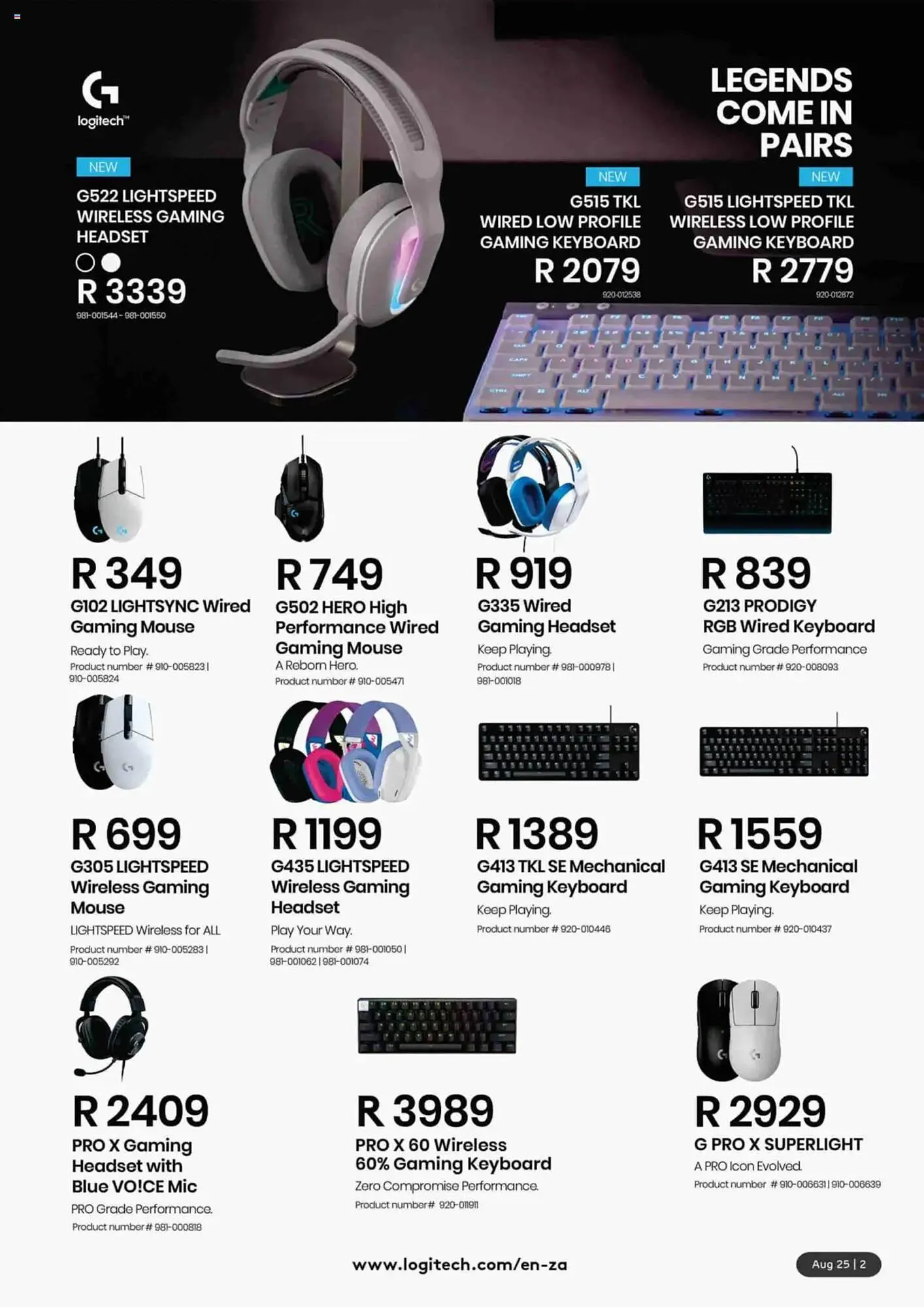 Computer Mania catalogue from 1 August to 31 August 2025 - Catalogue Page 3