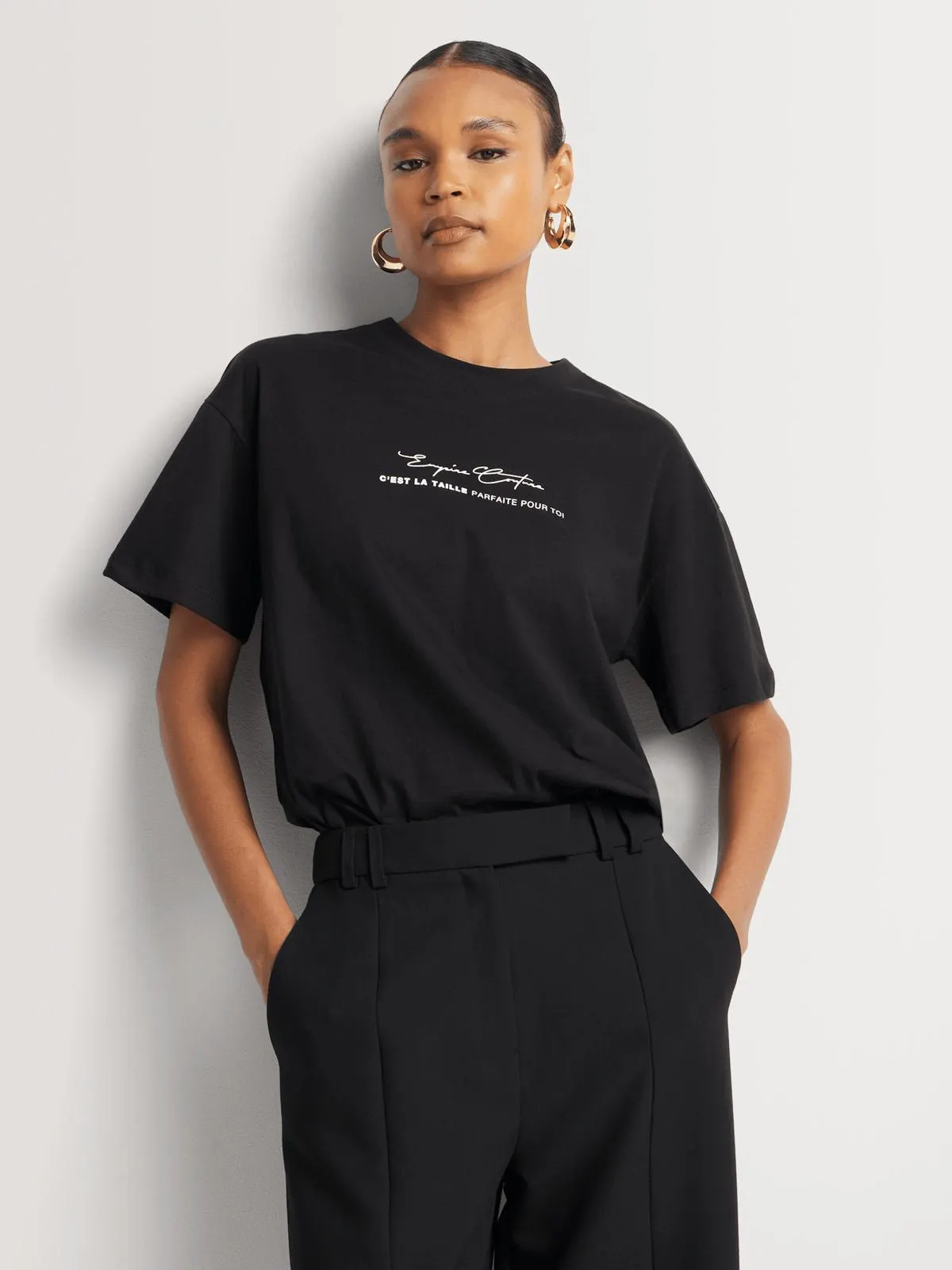 Empire Couture Oversized T-Shirt