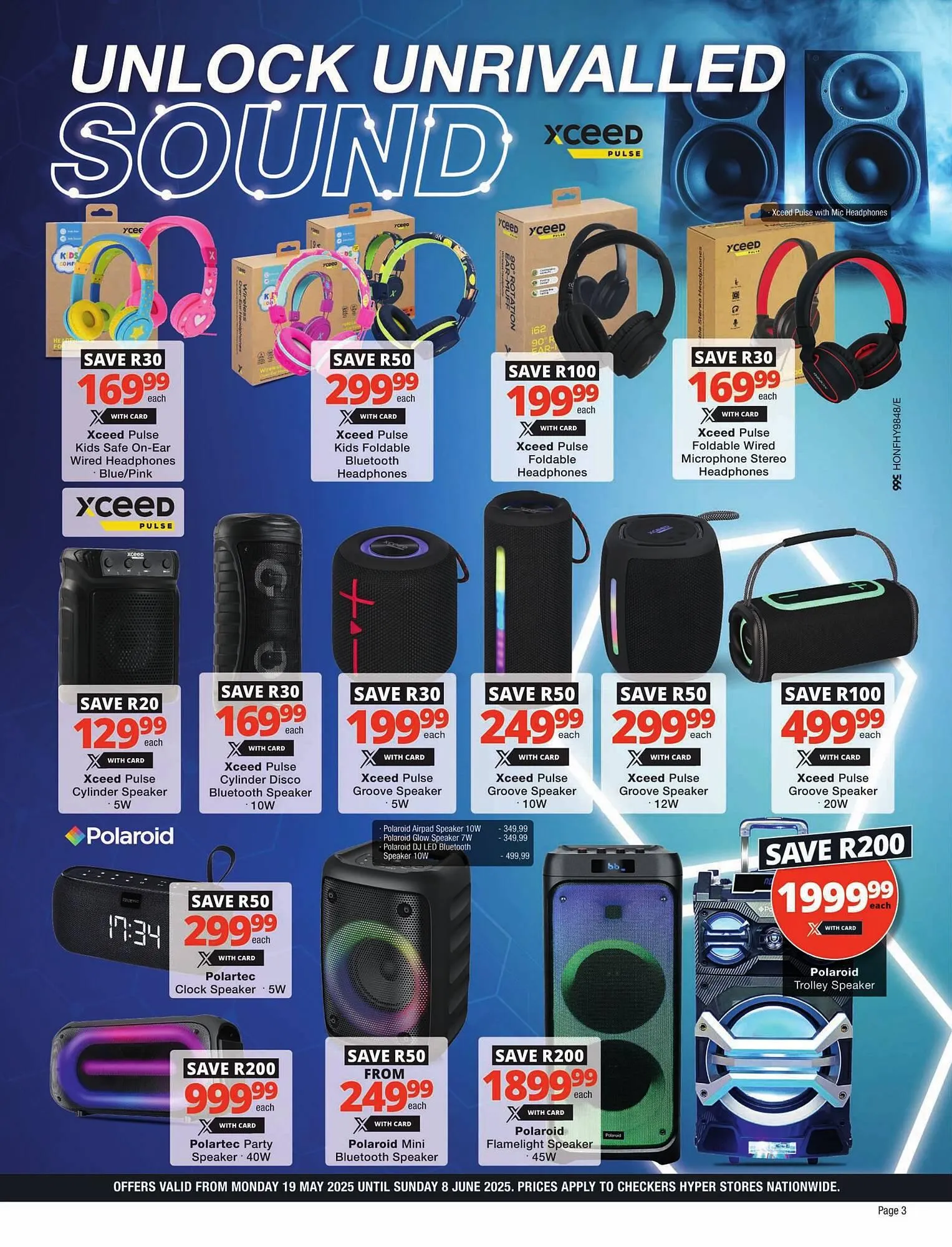 Checkers catalogue from 19 May to 8 June 2025 - Catalogue Page 3