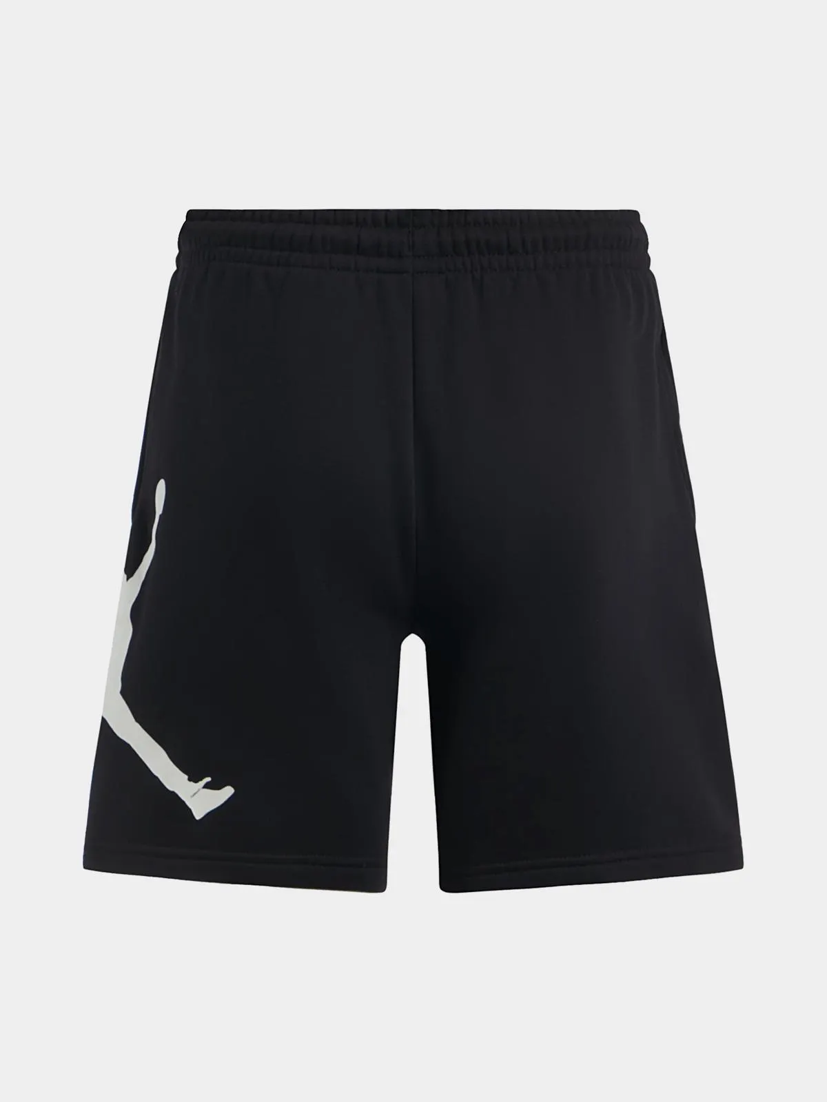 Jordan Unisex Youth Big Jumpman Black Shorts