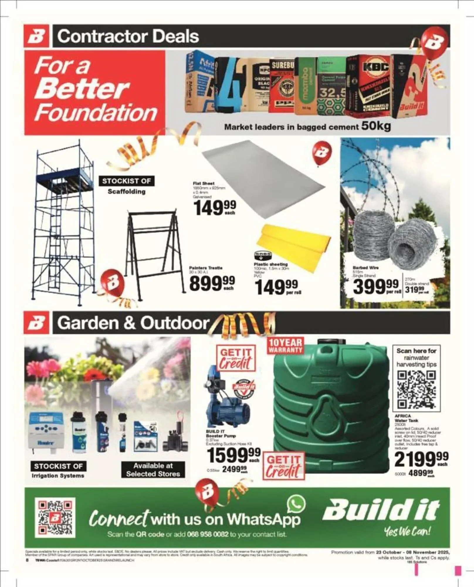 Build It catalogue from 20 October to 3 November 2025 - Catalogue Page 2
