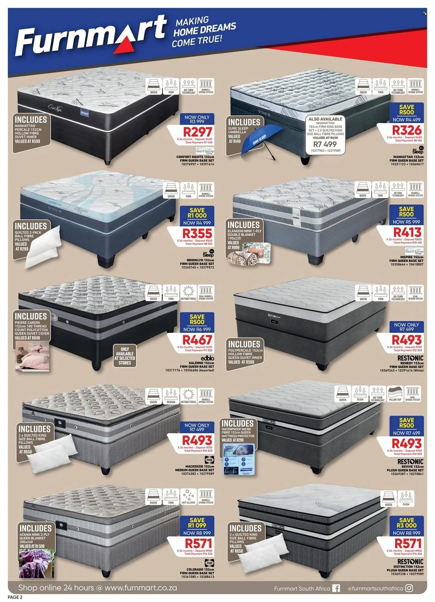 Furnmart catalogue from 14 July to 10 August 2025 - Catalogue Page 2