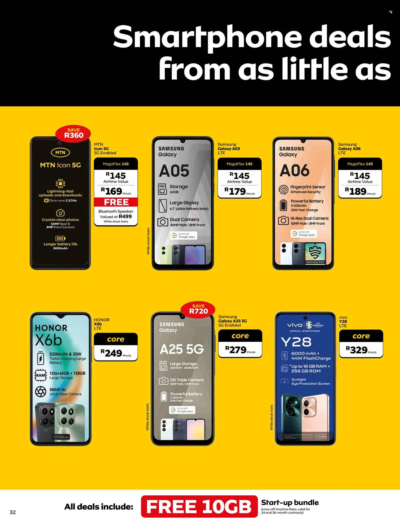 MTN catalogue from 7 June to 6 July 2025 - Catalogue Page 34