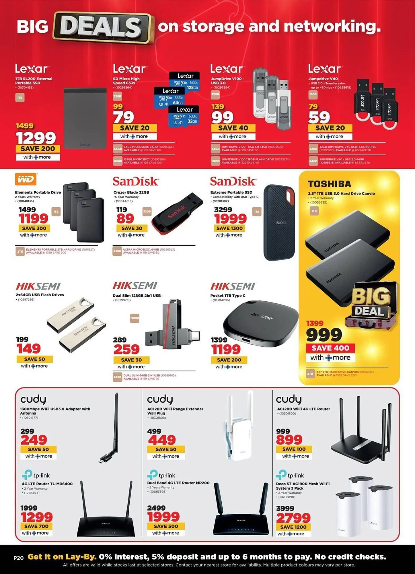 HiFi Corp catalogue from 6 August to 2 September 2025 - Catalogue Page 20