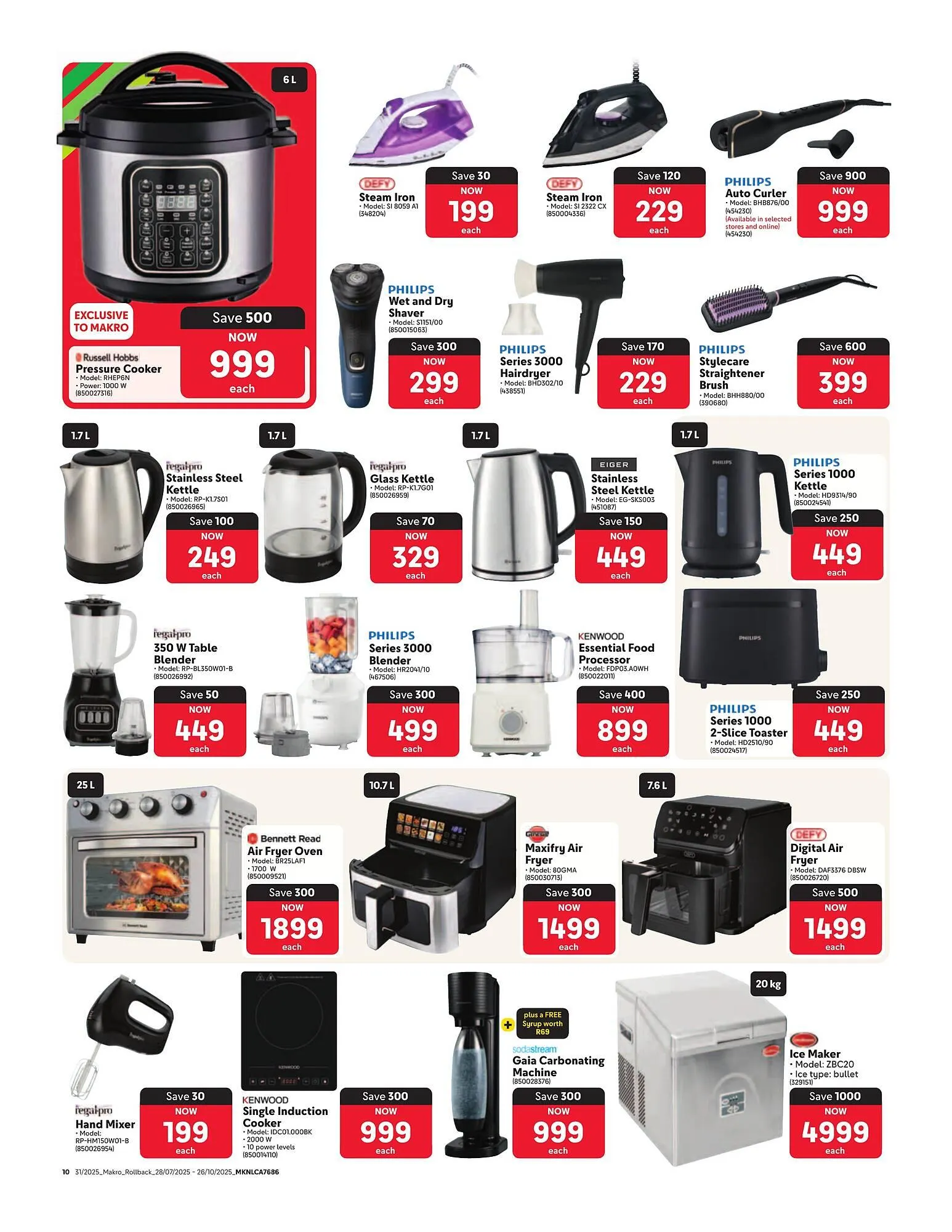 Makro catalogue from 28 July to 26 October 2025 - Catalogue Page 10