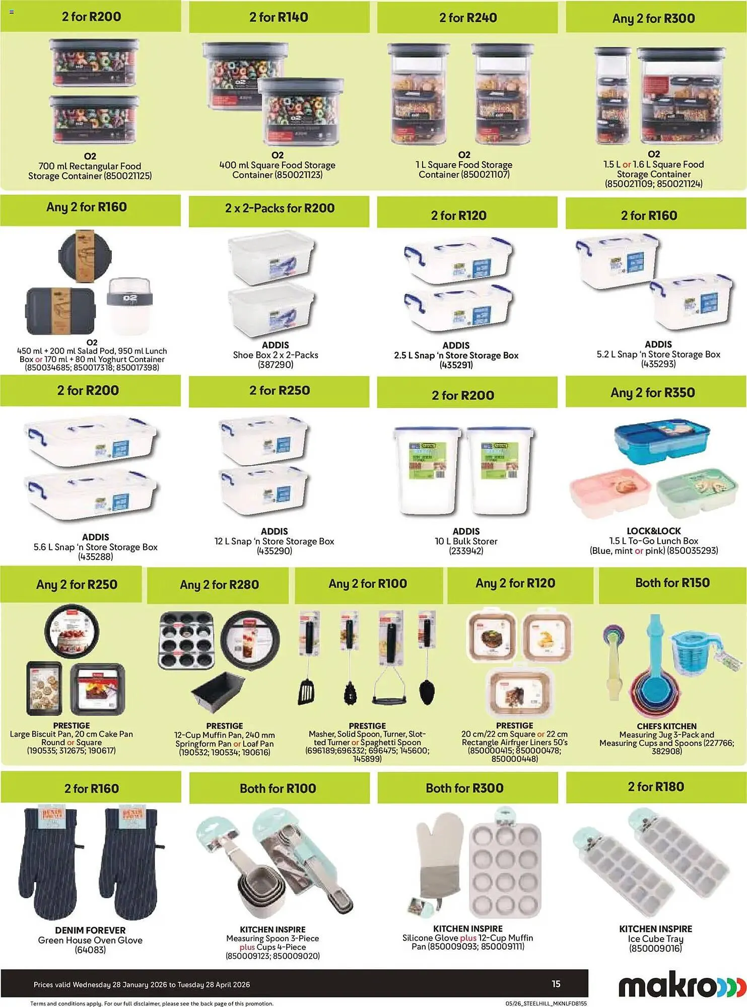 Makro catalogue from 27 January to 28 April 2026 - Catalogue Page 15