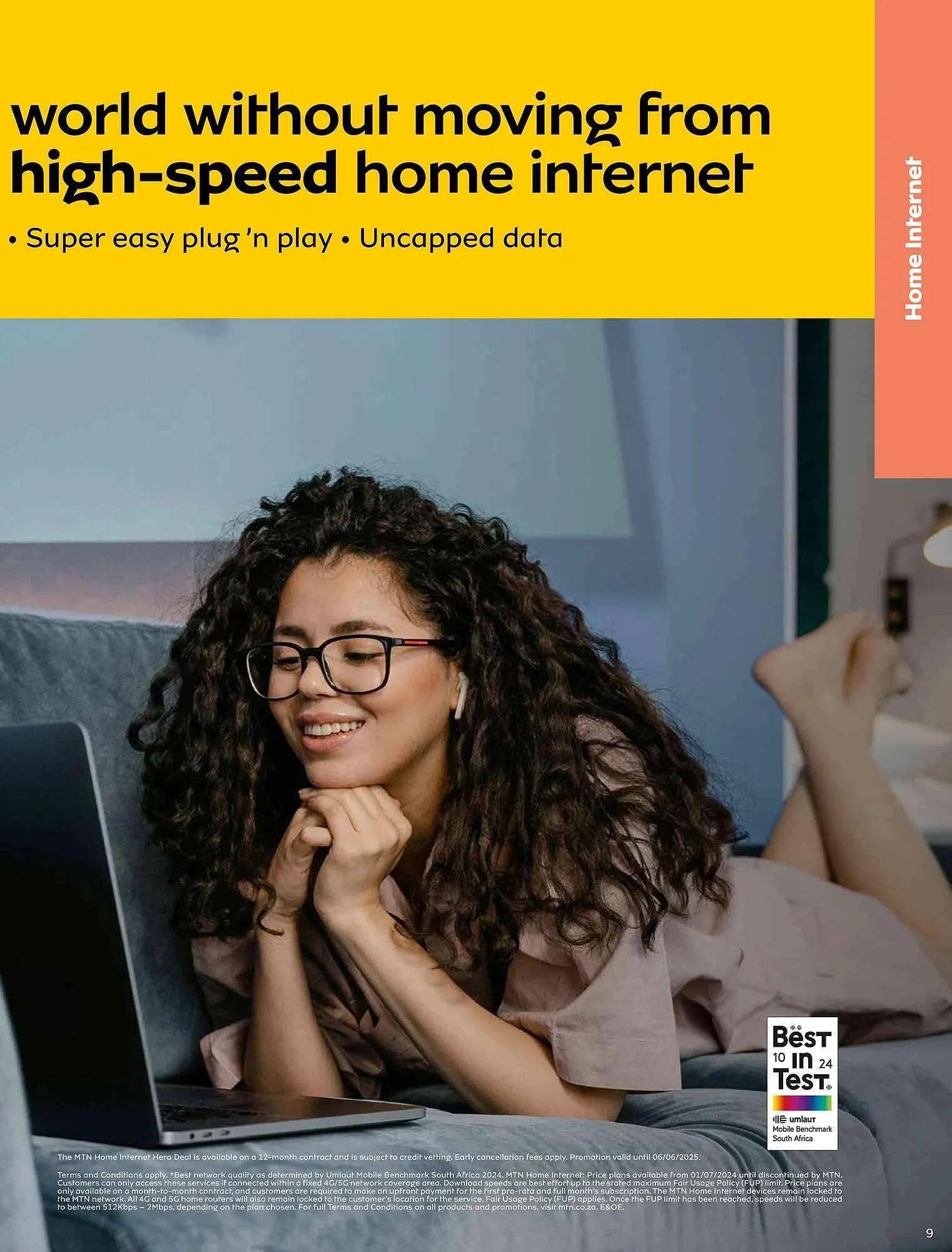 MTN catalogue from 7 May to 6 June 2025 - Catalogue Page 9