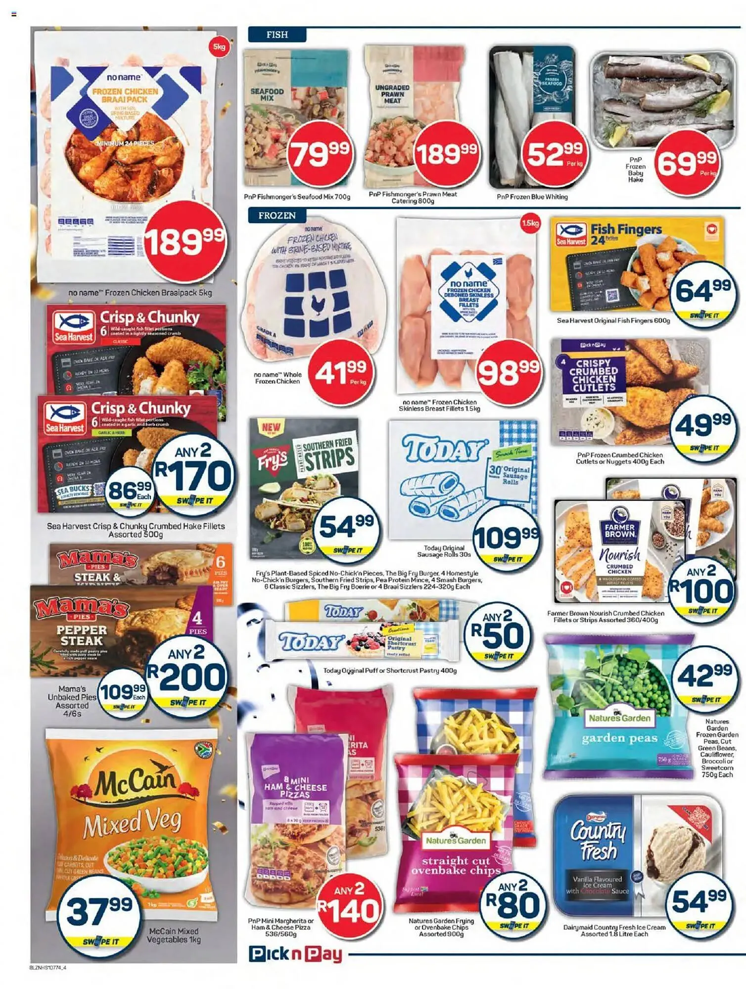 Pick n Pay catalogue from 24 July to 3 August 2025 - Catalogue Page 4