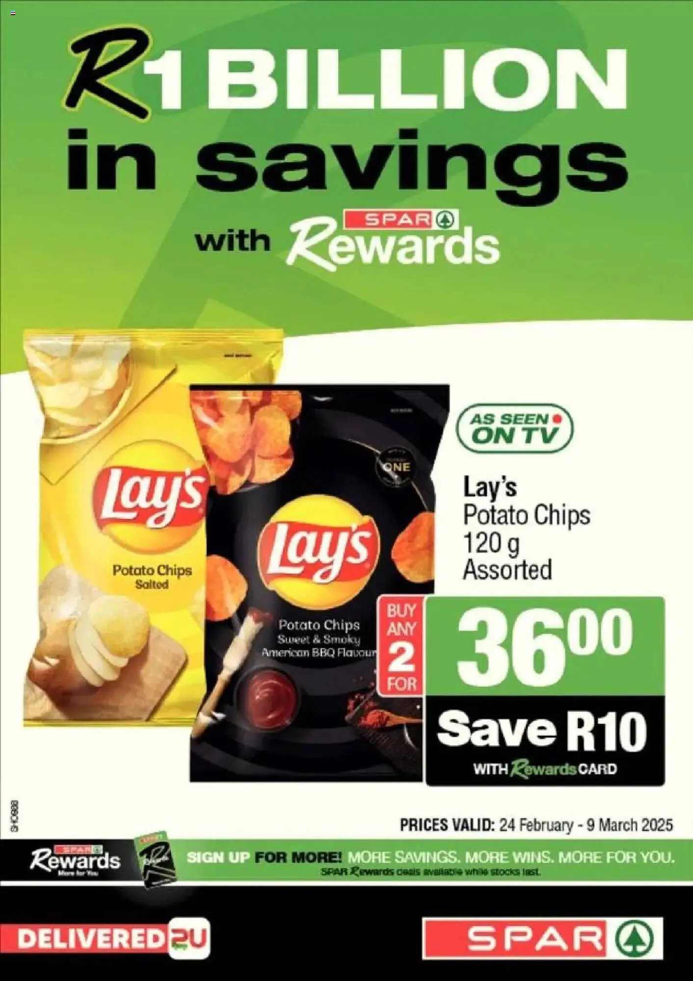 Spar catalogue from 24 February to 9 March 2025 - Catalogue Page 9