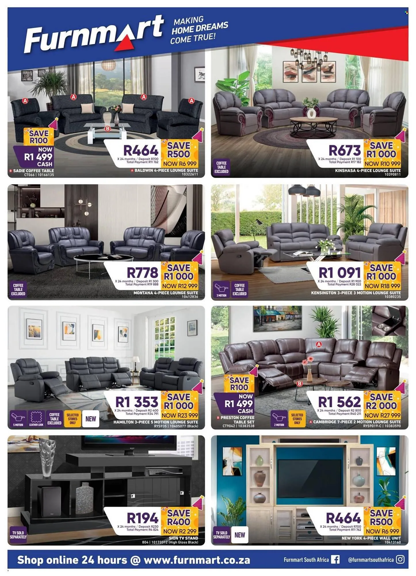 Furnmart catalogue from 16 June to 13 July 2025 - Catalogue Page 4