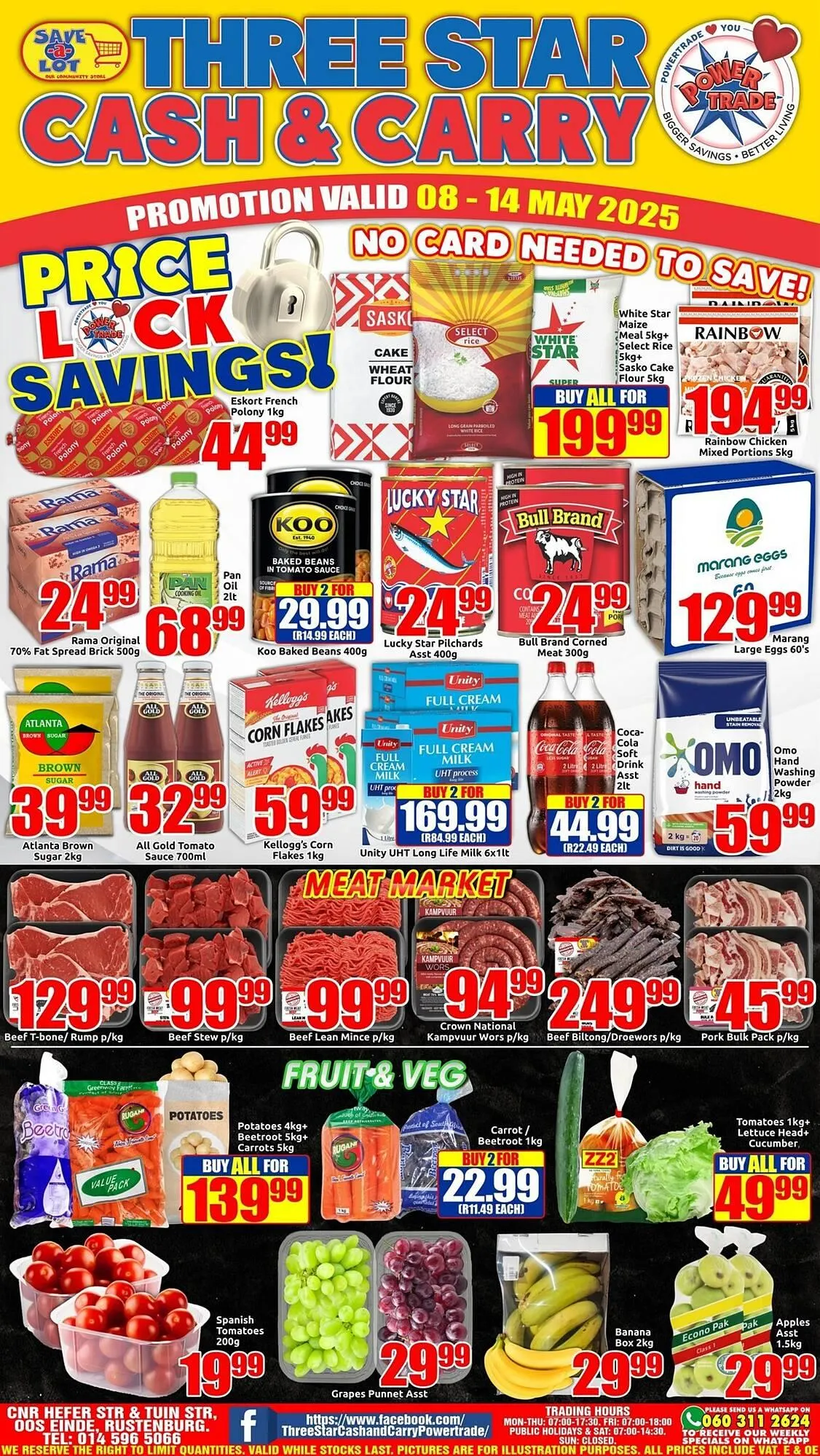 Three Star Cash and Carry catalogue - 1