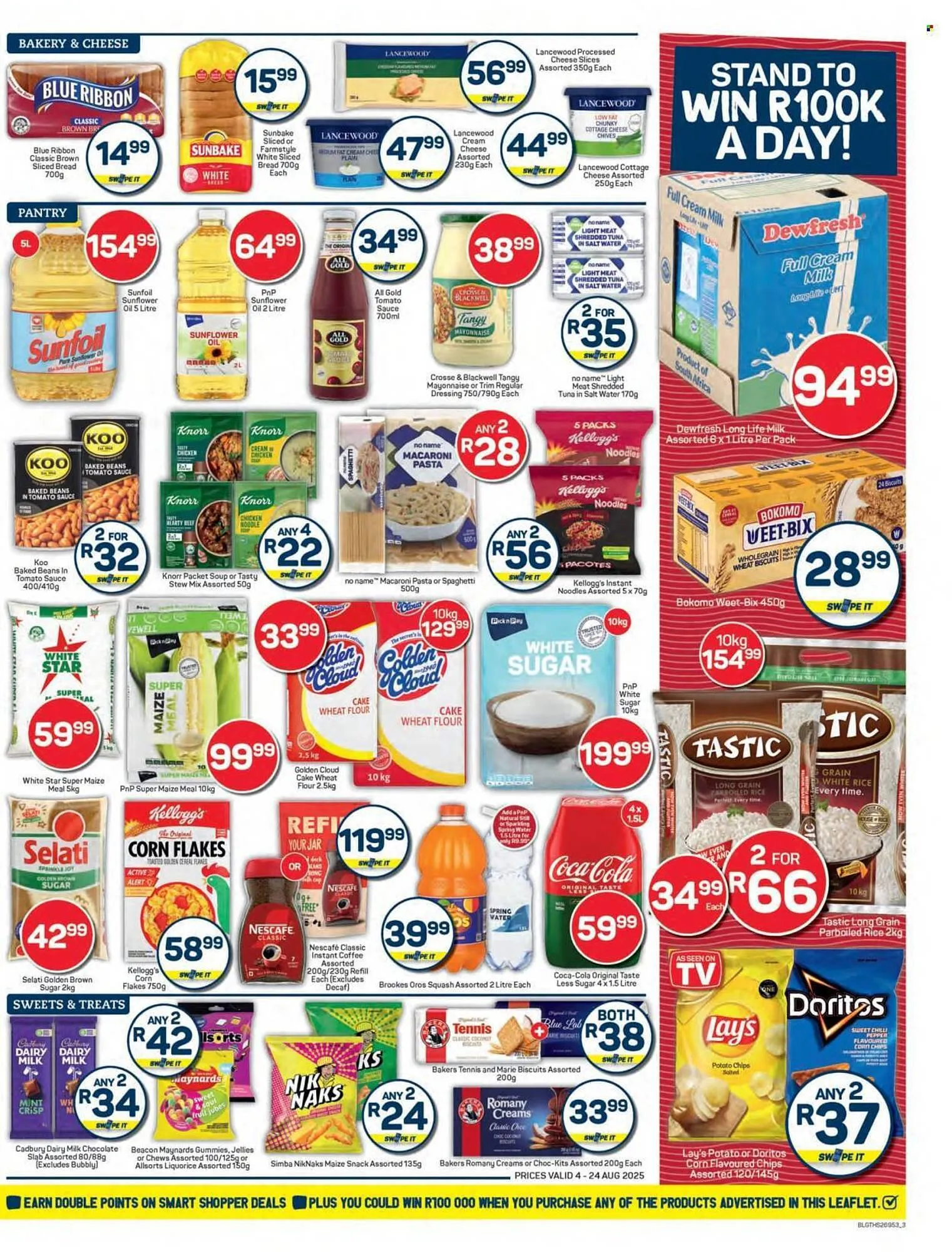 Pick n Pay catalogue from 4 August to 24 August 2025 - Catalogue Page 3
