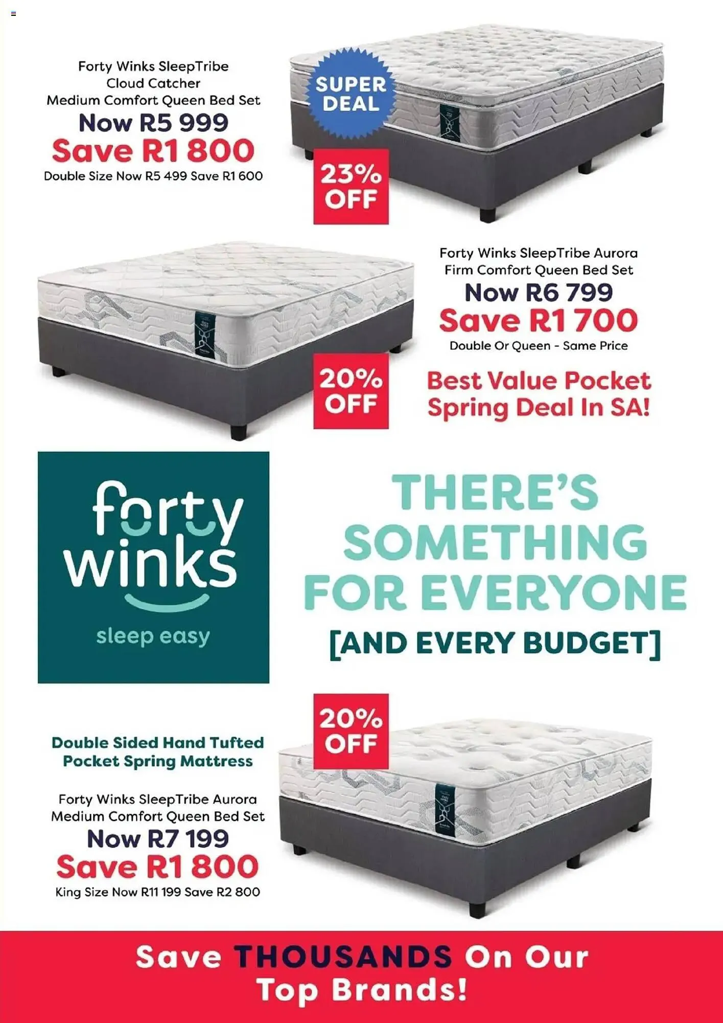 Dial a Bed catalogue from 8 May to 31 May 2025 - Catalogue Page 7