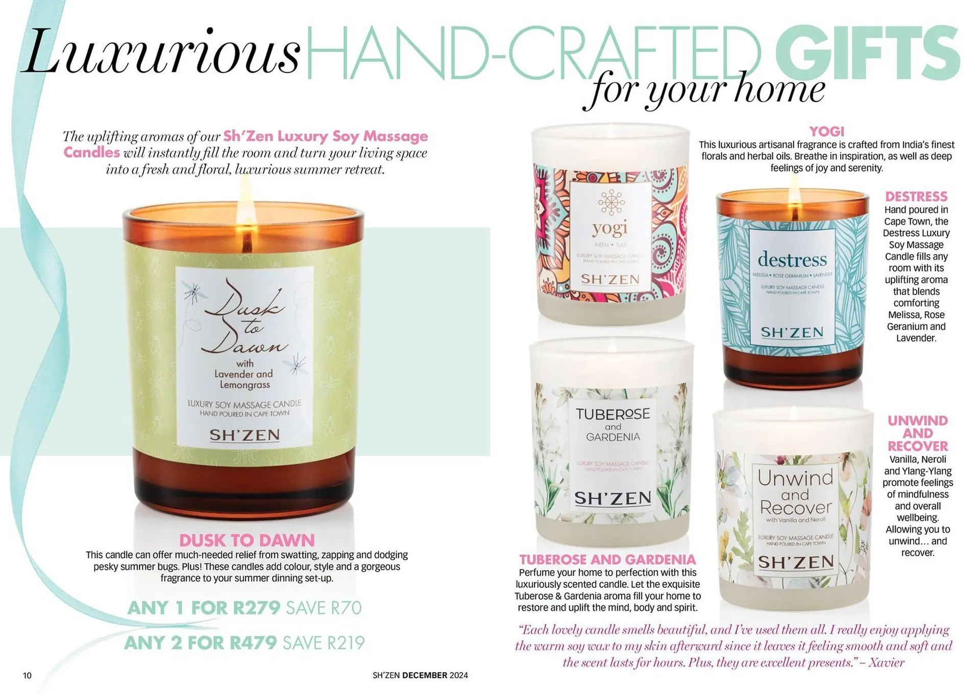 Sh'Zen catalogue from 27 November to 31 December 2024 - Catalogue Page 6