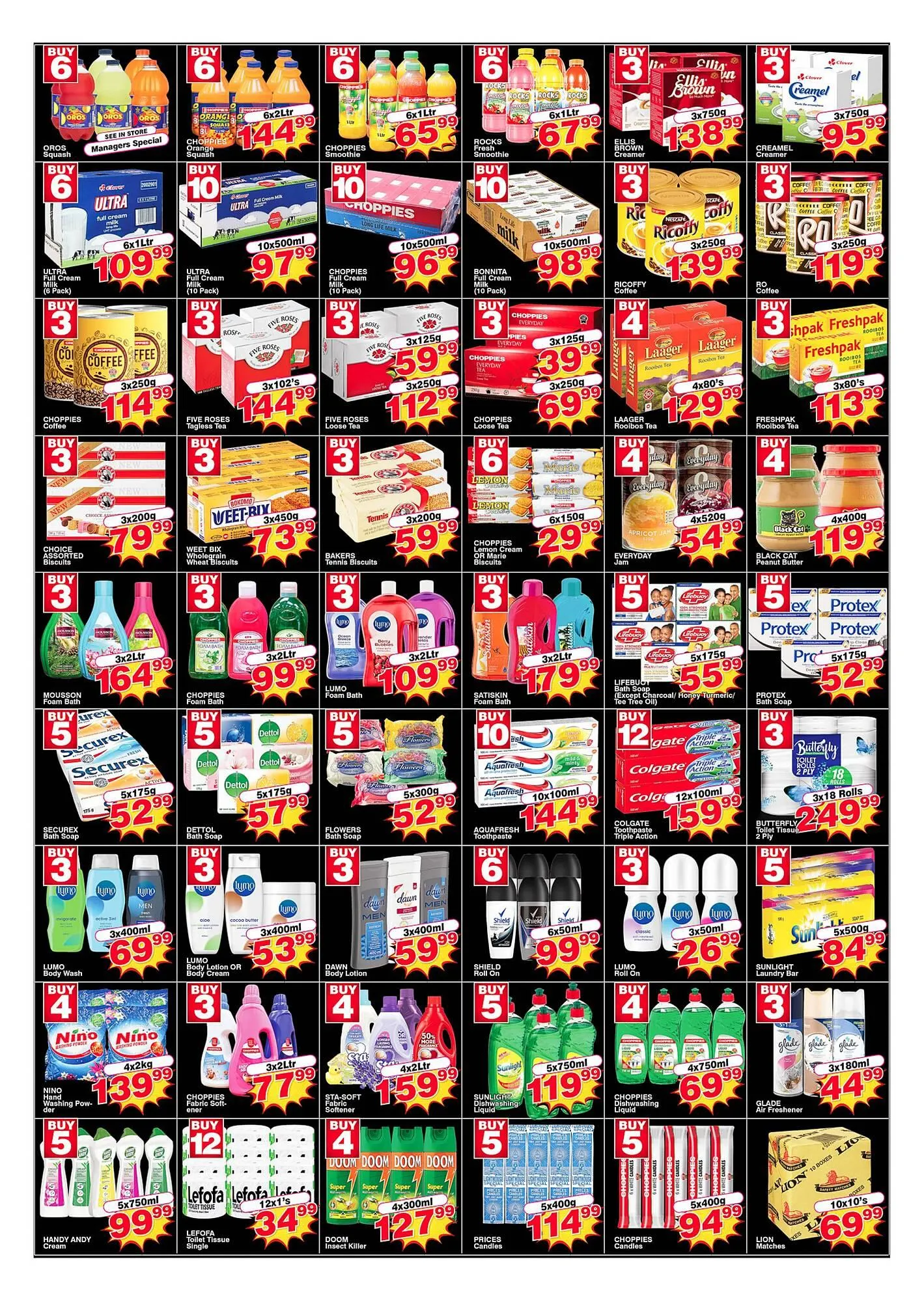 Choppies catalogue from 2 December to 11 December 2025 - Catalogue Page 2