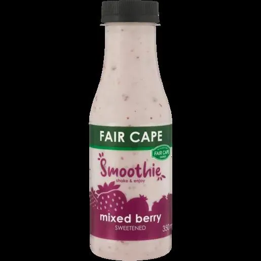 Fair Cape Dairies Lunchbox Mixed Berry Smoothie 350ml