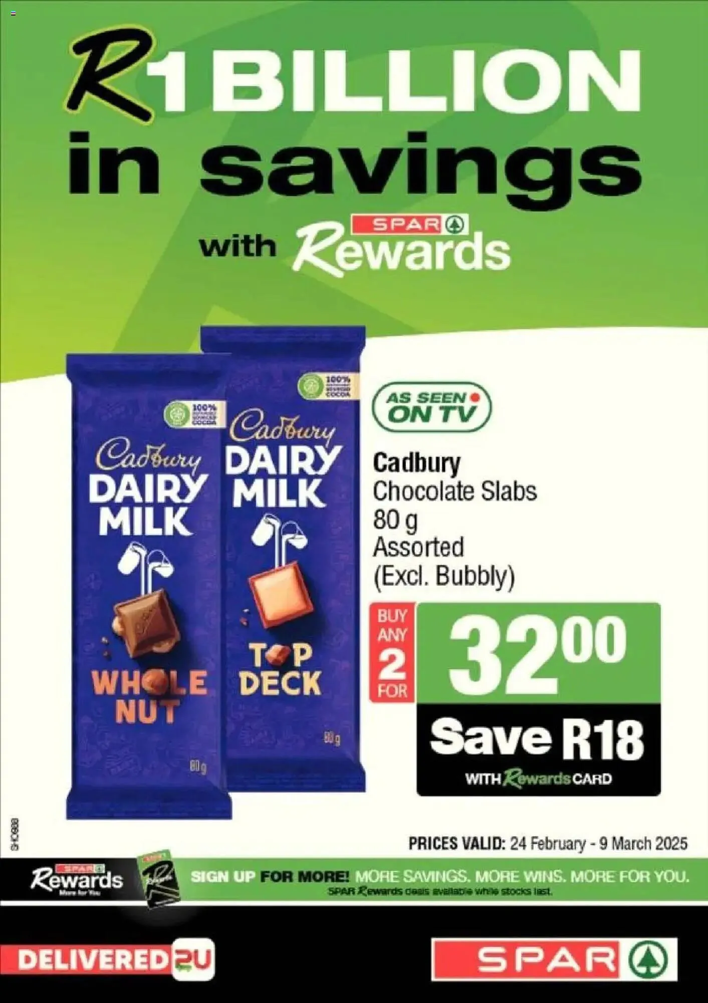 Spar catalogue from 24 February to 9 March 2025 - Catalogue Page 10