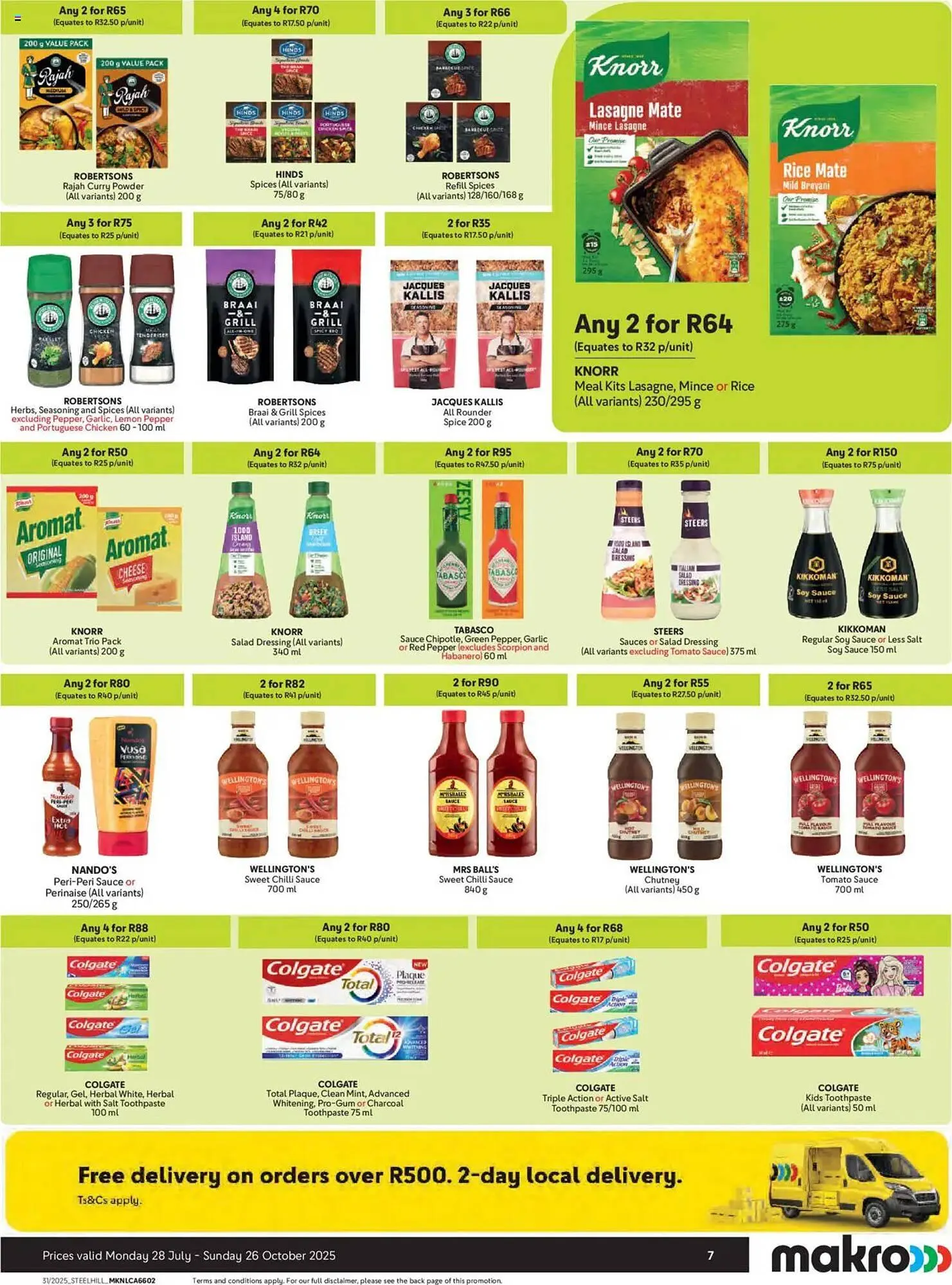 Makro catalogue from 28 July to 26 October 2025 - Catalogue Page 7