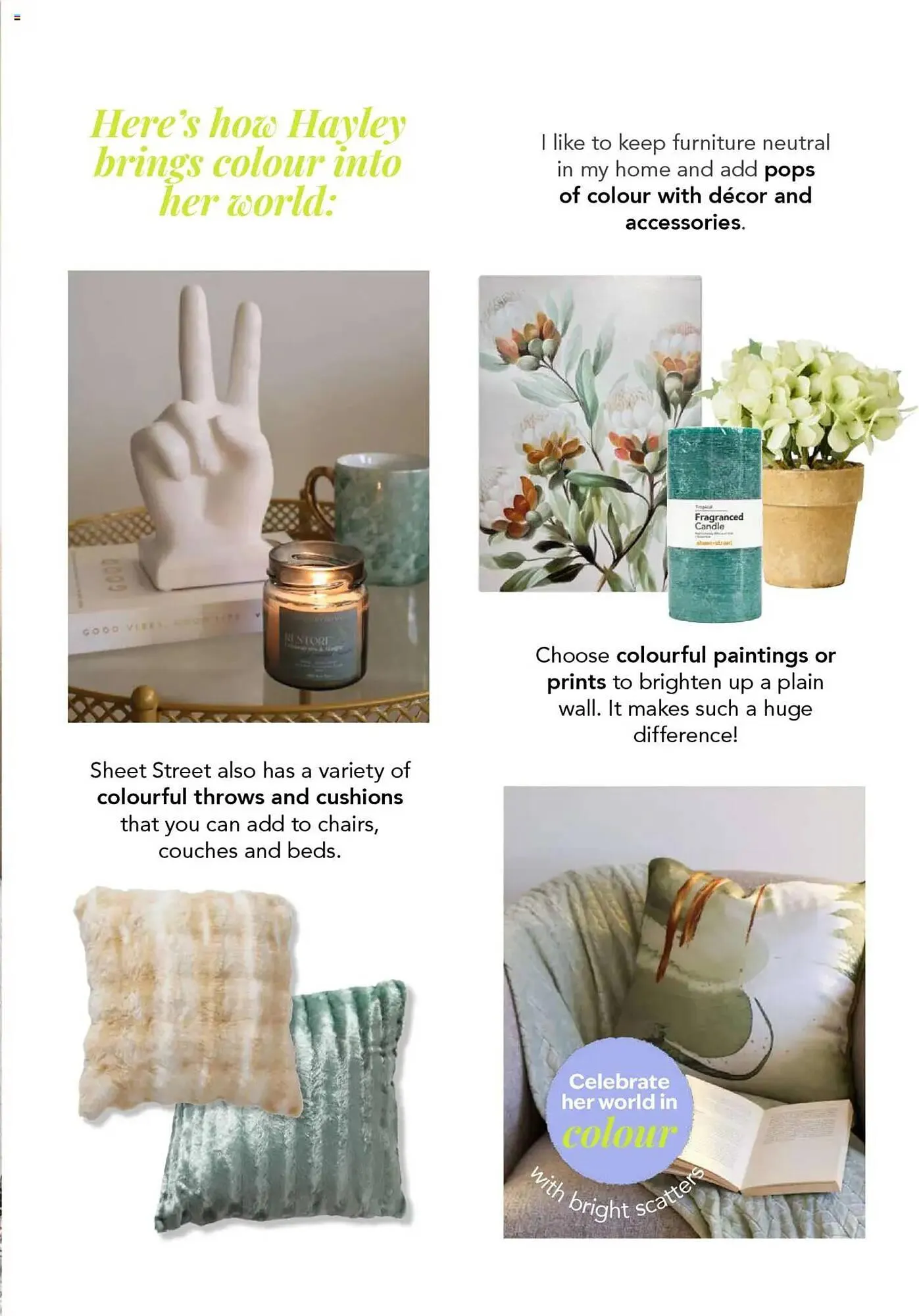 Sheet Street catalogue from 31 July to 30 September 2025 - Catalogue Page 7