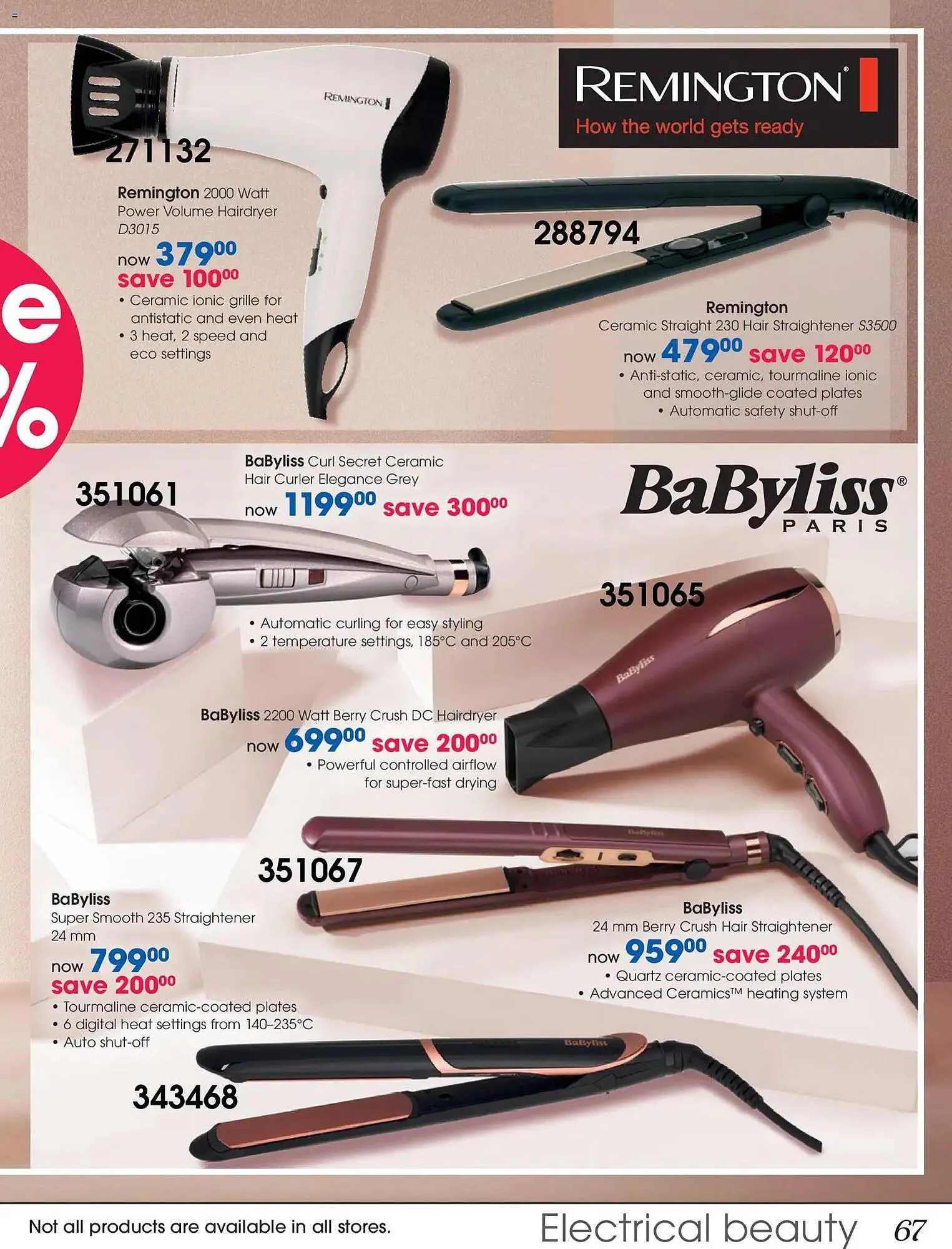 Clicks catalogue from 28 October to 24 December 2025 - Catalogue Page 67