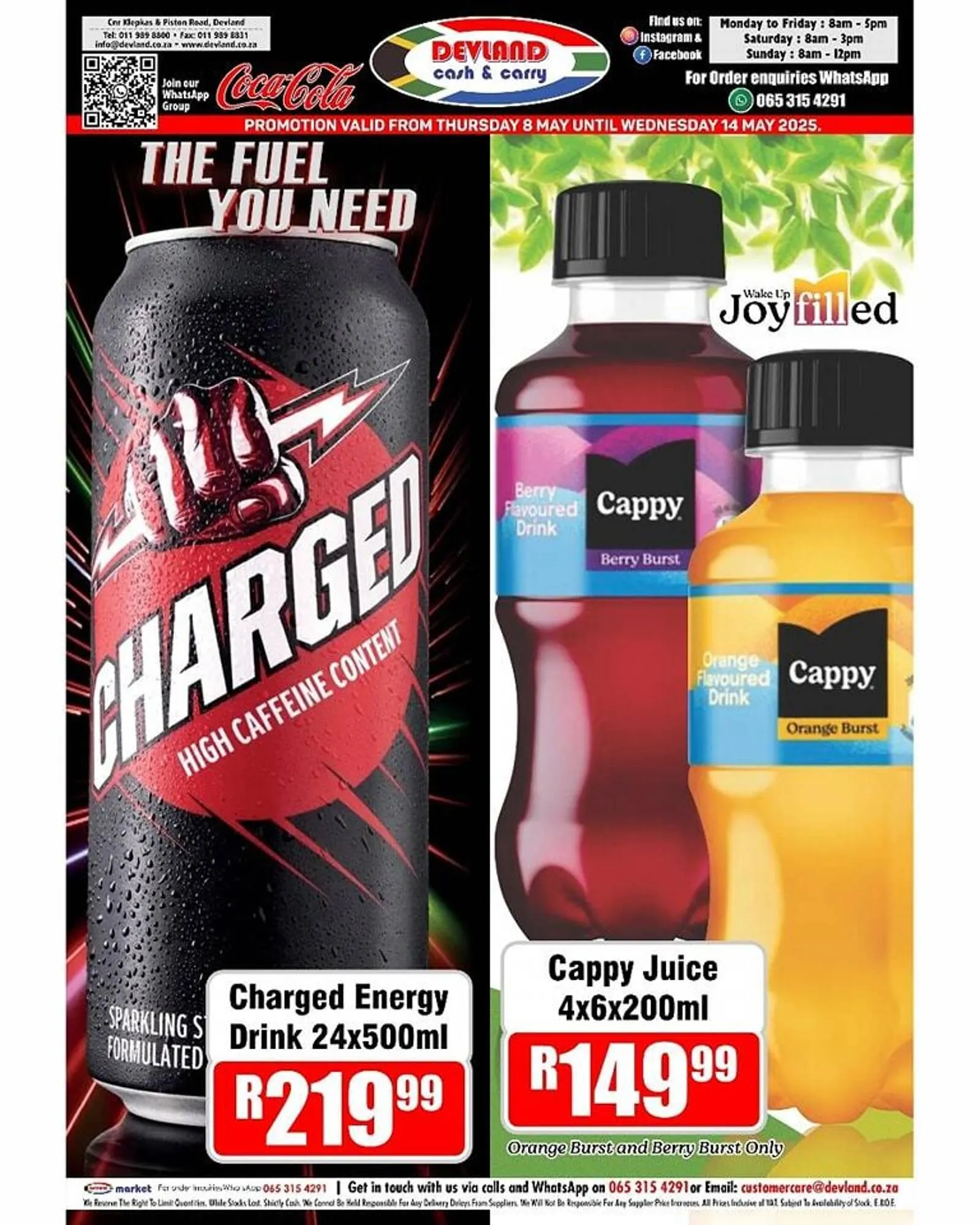 Devland Cash And Carry catalogue from 8 May to 14 May 2025 - Catalogue Page 1