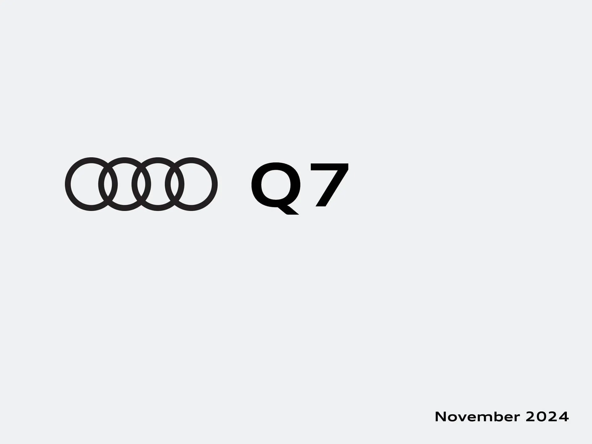 Audi catalogue from 11 November to 11 November 2025 - Catalogue Page 1