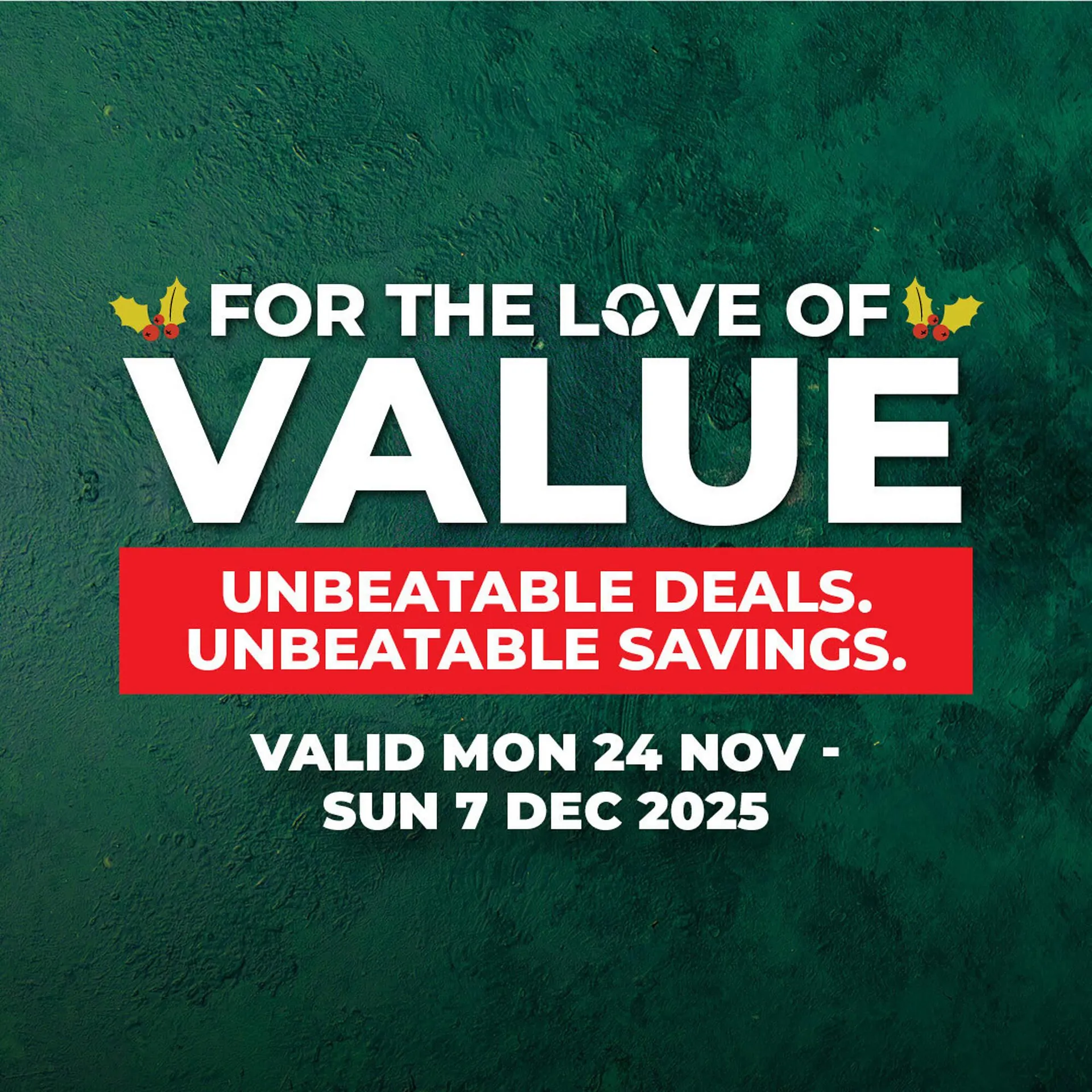 Food Lover's Market catalogue from 24 November to 7 December 2025 - Catalogue Page 1