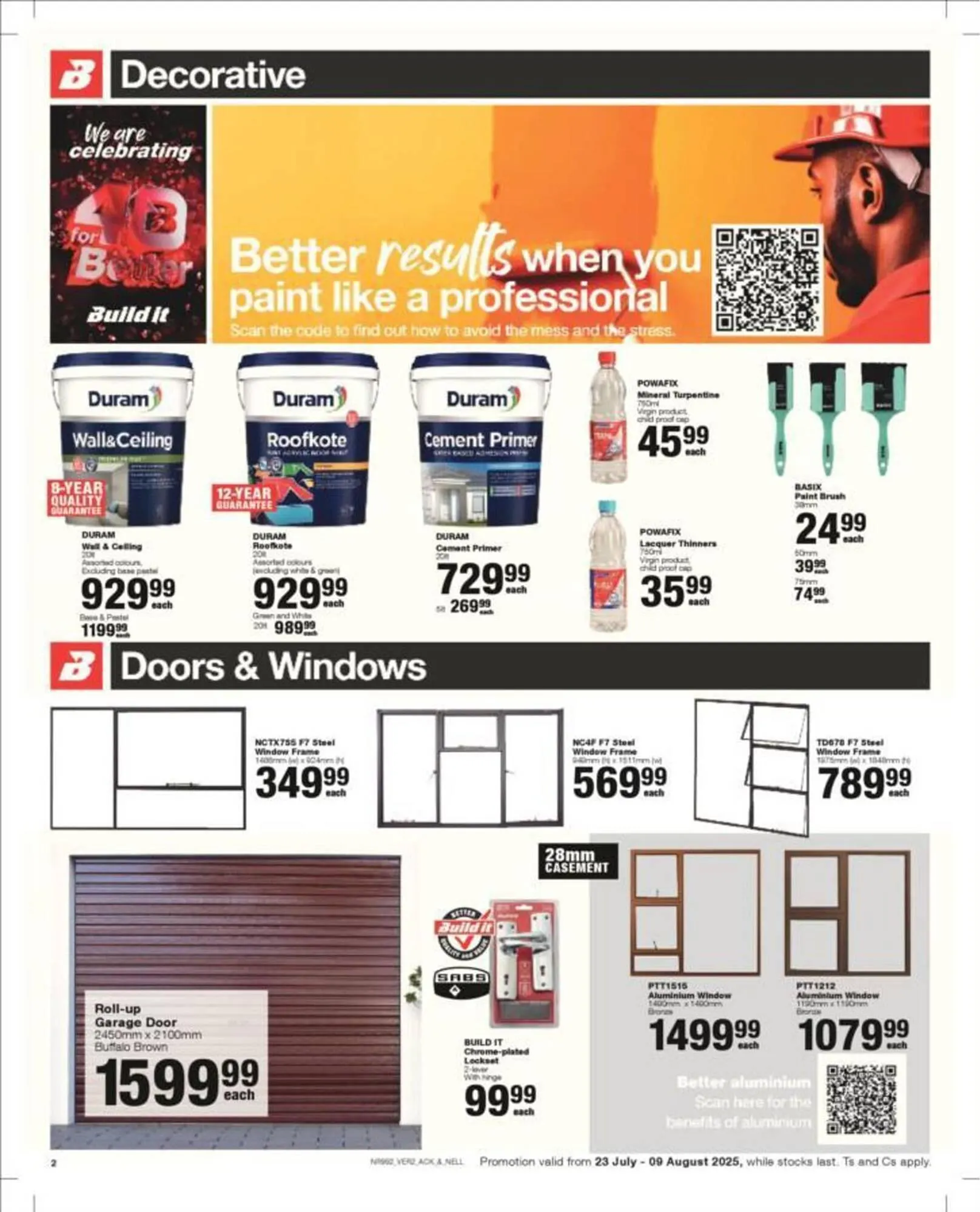 Build It catalogue from 23 July to 9 August 2025 - Catalogue Page 2