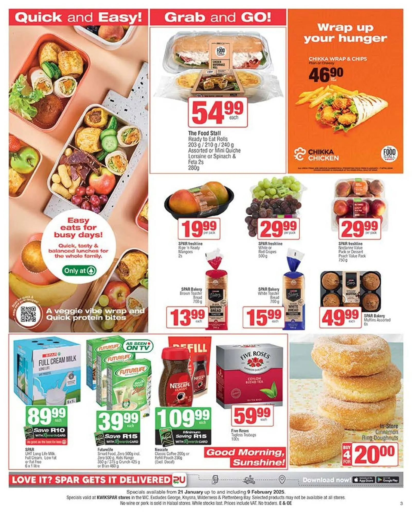 KwikSpar catalogue from 22 January to 9 February 2025 - Catalogue Page 3