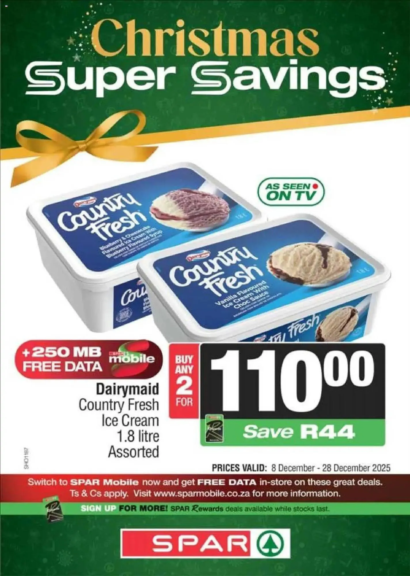 KwikSpar catalogue from 8 December to 28 December 2025 - Catalogue Page 8